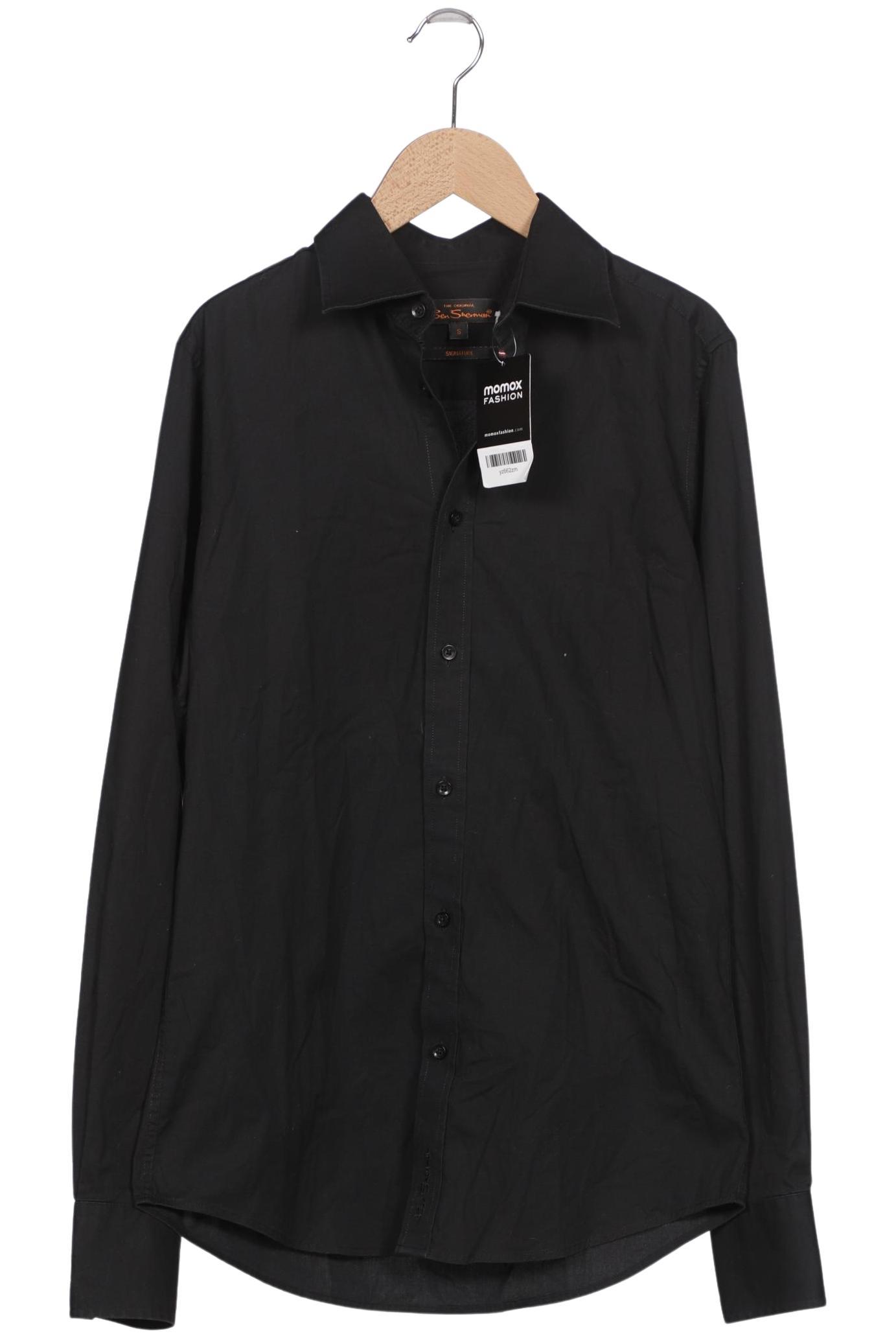 

Ben Sherman Herren Hemd, schwarz, Gr. 46