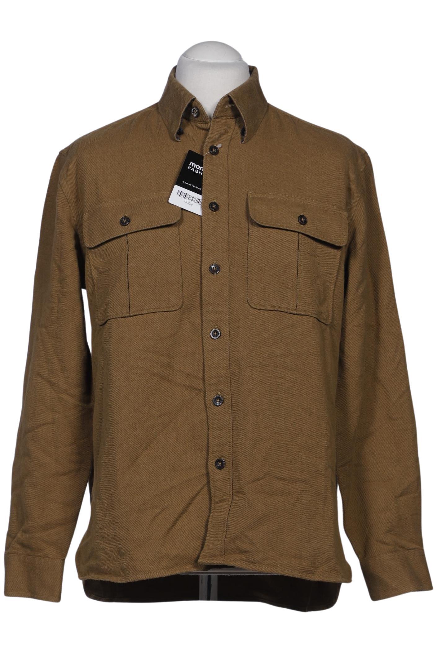

Ben Sherman Herren Hemd, braun, Gr. 52