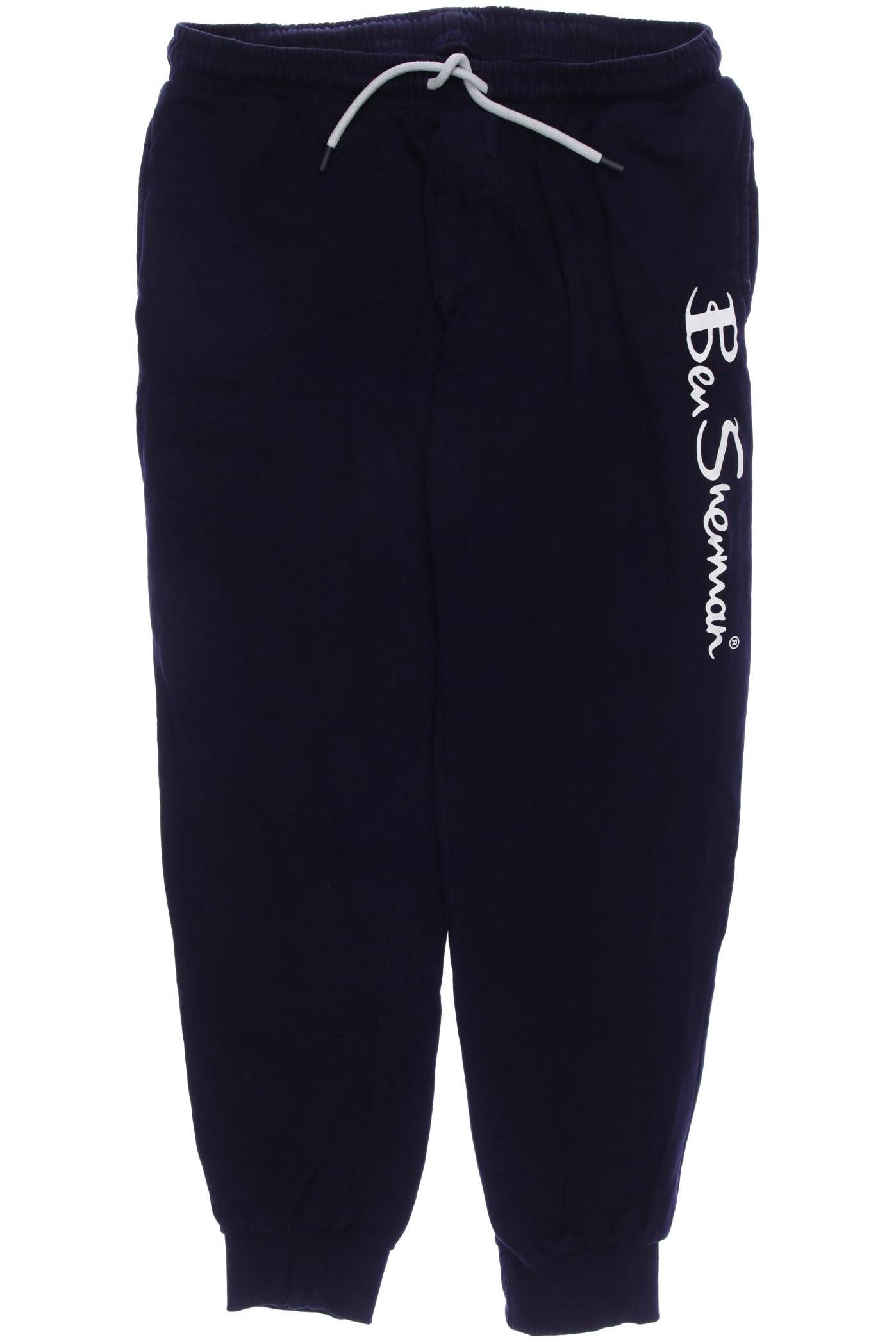 

Ben Sherman Herren Stoffhose, marineblau, Gr. 0