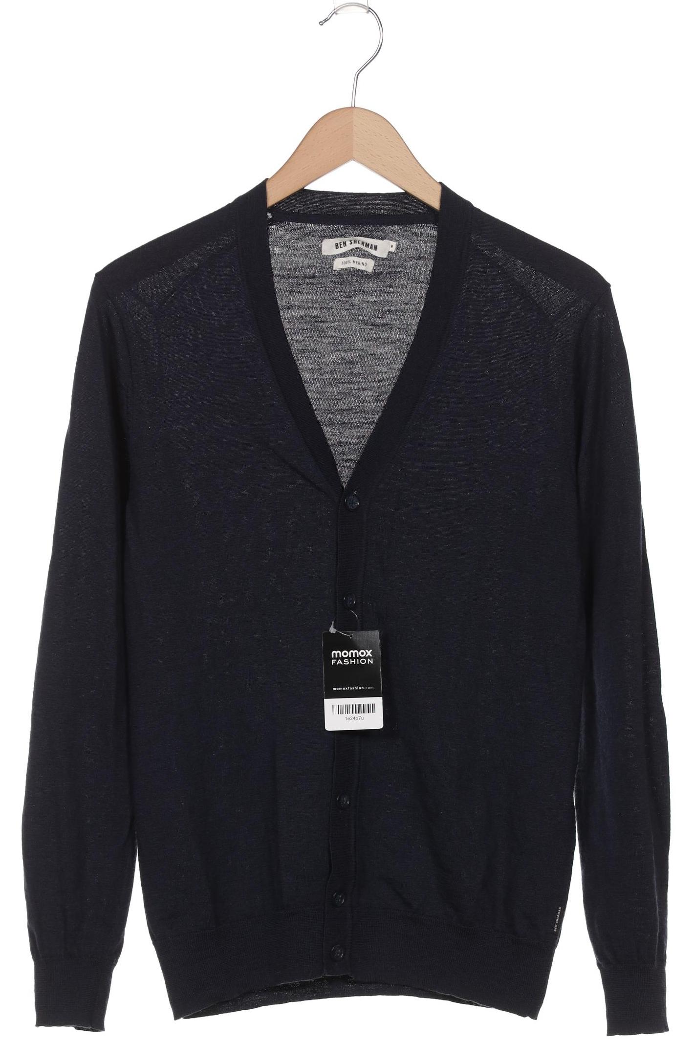 

Ben Sherman Herren Strickjacke, marineblau, Gr. 48