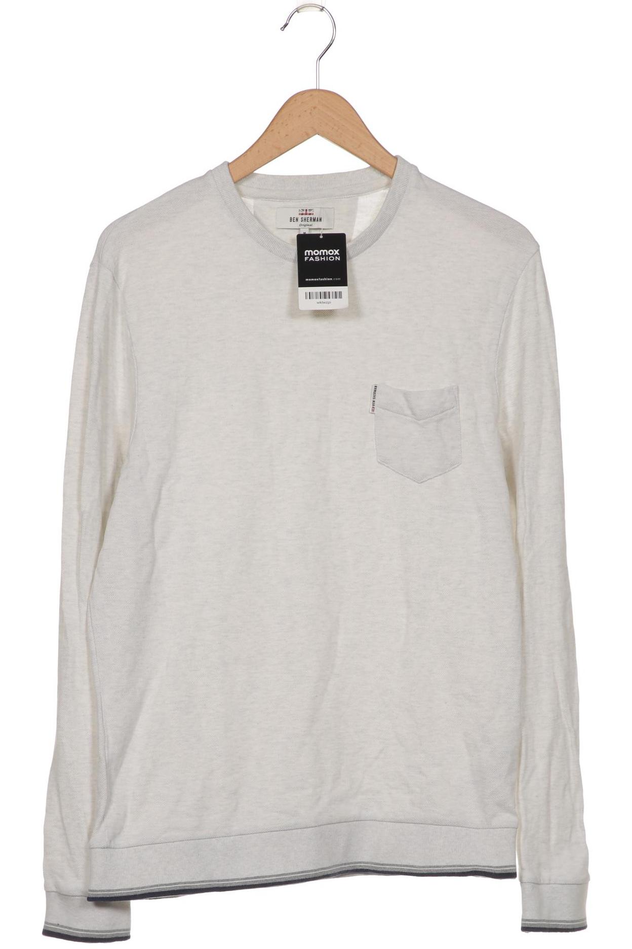 

Ben Sherman Herren Langarmshirt, grau