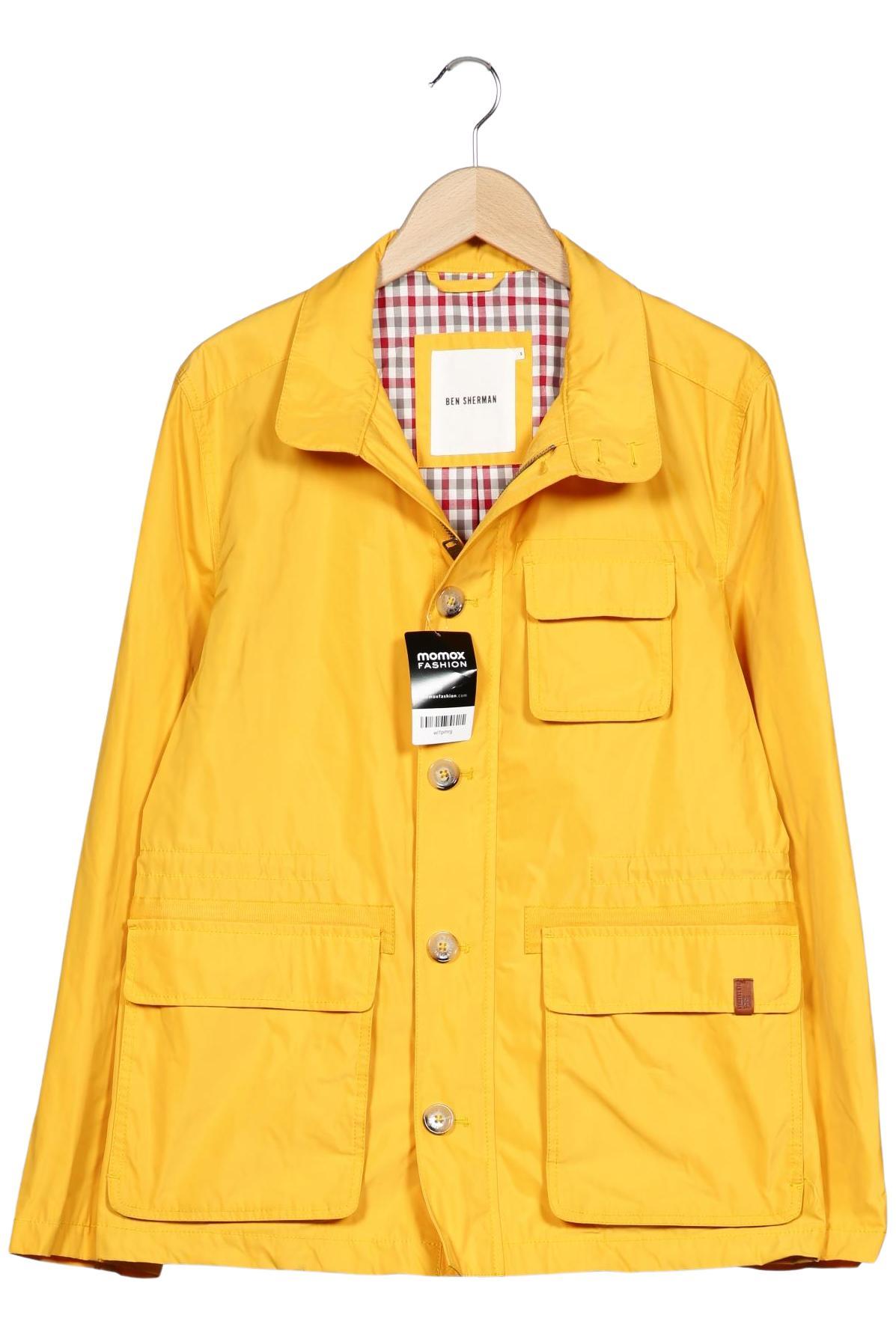 Thumbnail - Ben Sherman Herren Jacke, gelb, Gr. 46
