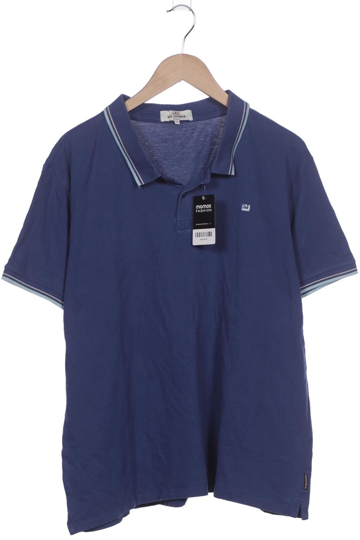

Ben Sherman Herren Poloshirt, blau, Gr. 56