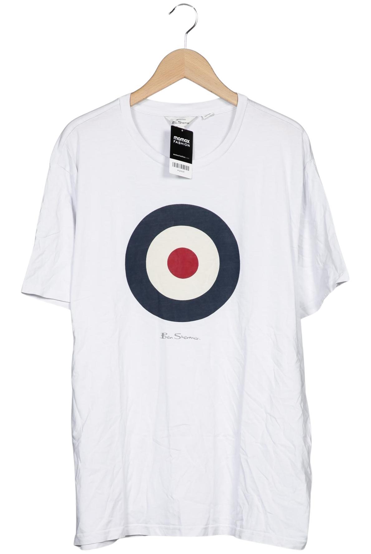 

Ben Sherman Herren T-Shirt, weiß, Gr. 56