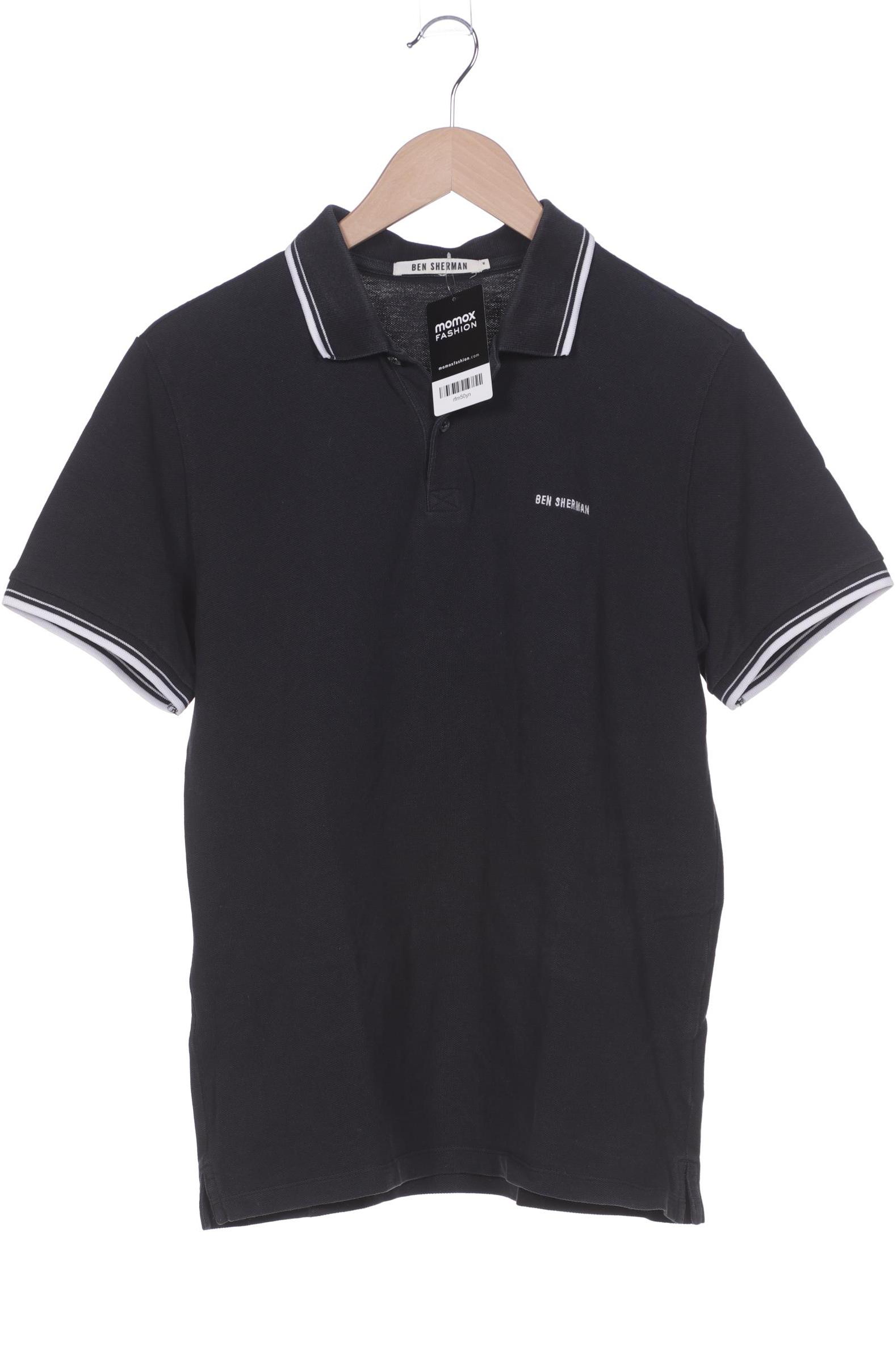 

Ben Sherman Herren Poloshirt, schwarz, Gr. 48