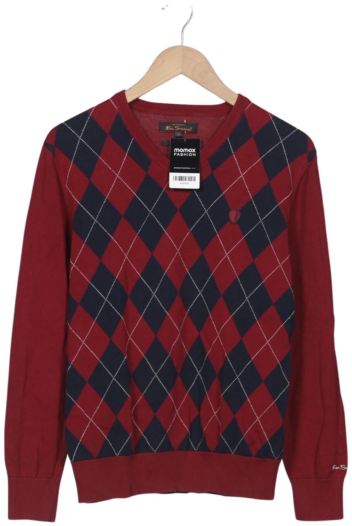 

Ben Sherman Herren Pullover, bordeaux, Gr. 48