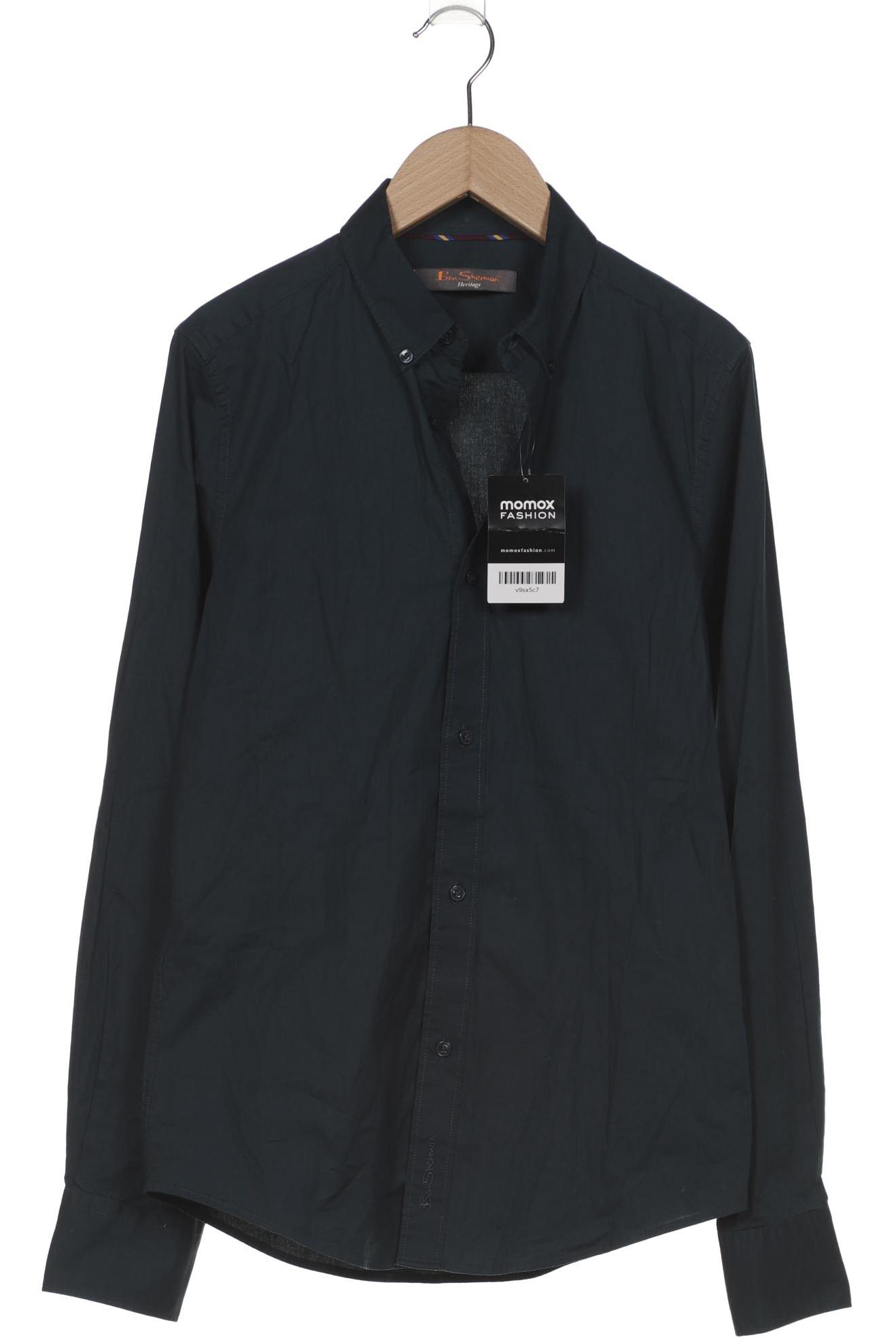

Ben Sherman Herren Hemd, türkis, Gr. 44
