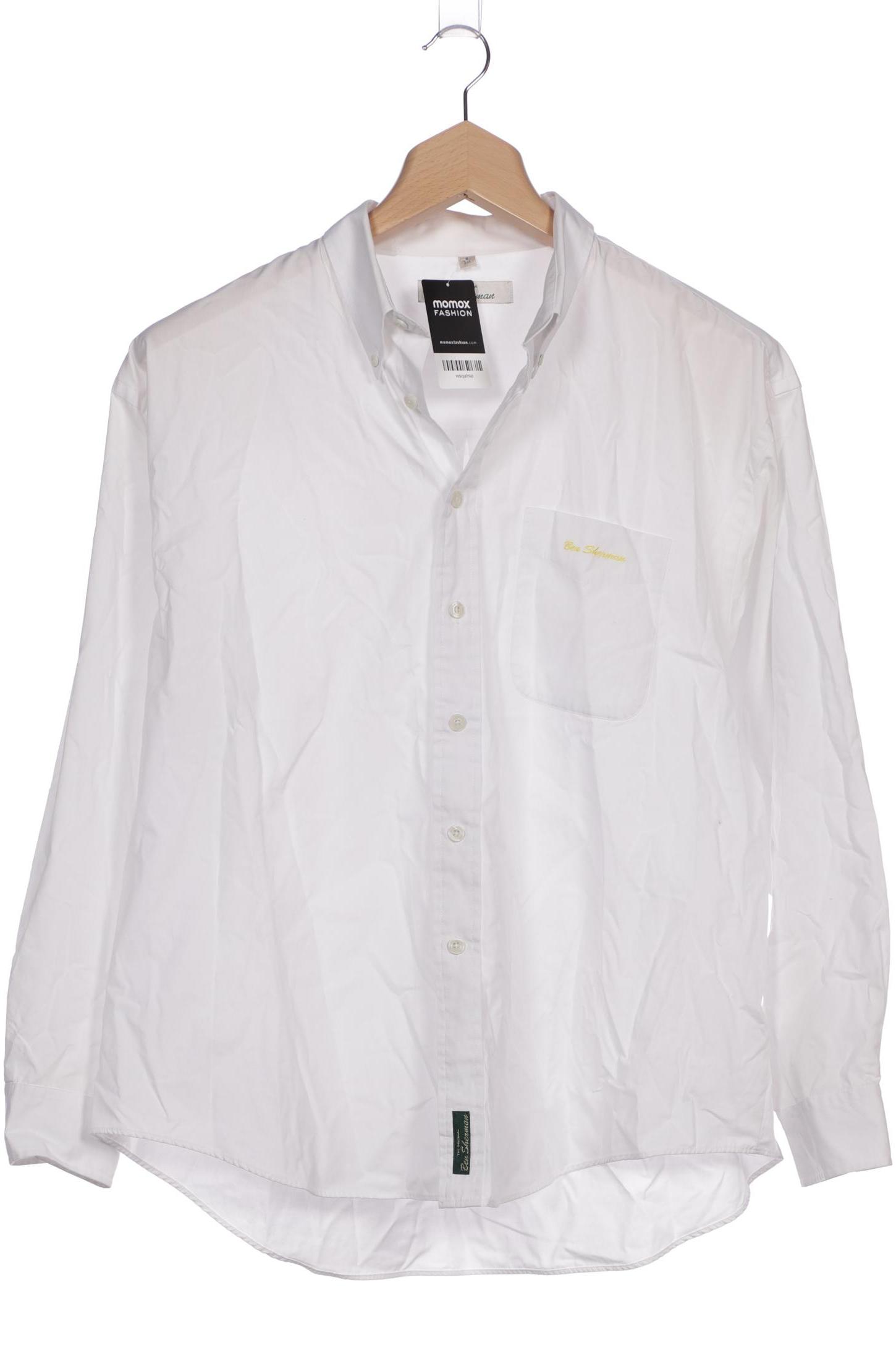 

Ben Sherman Herren Hemd, weiß, Gr. 56
