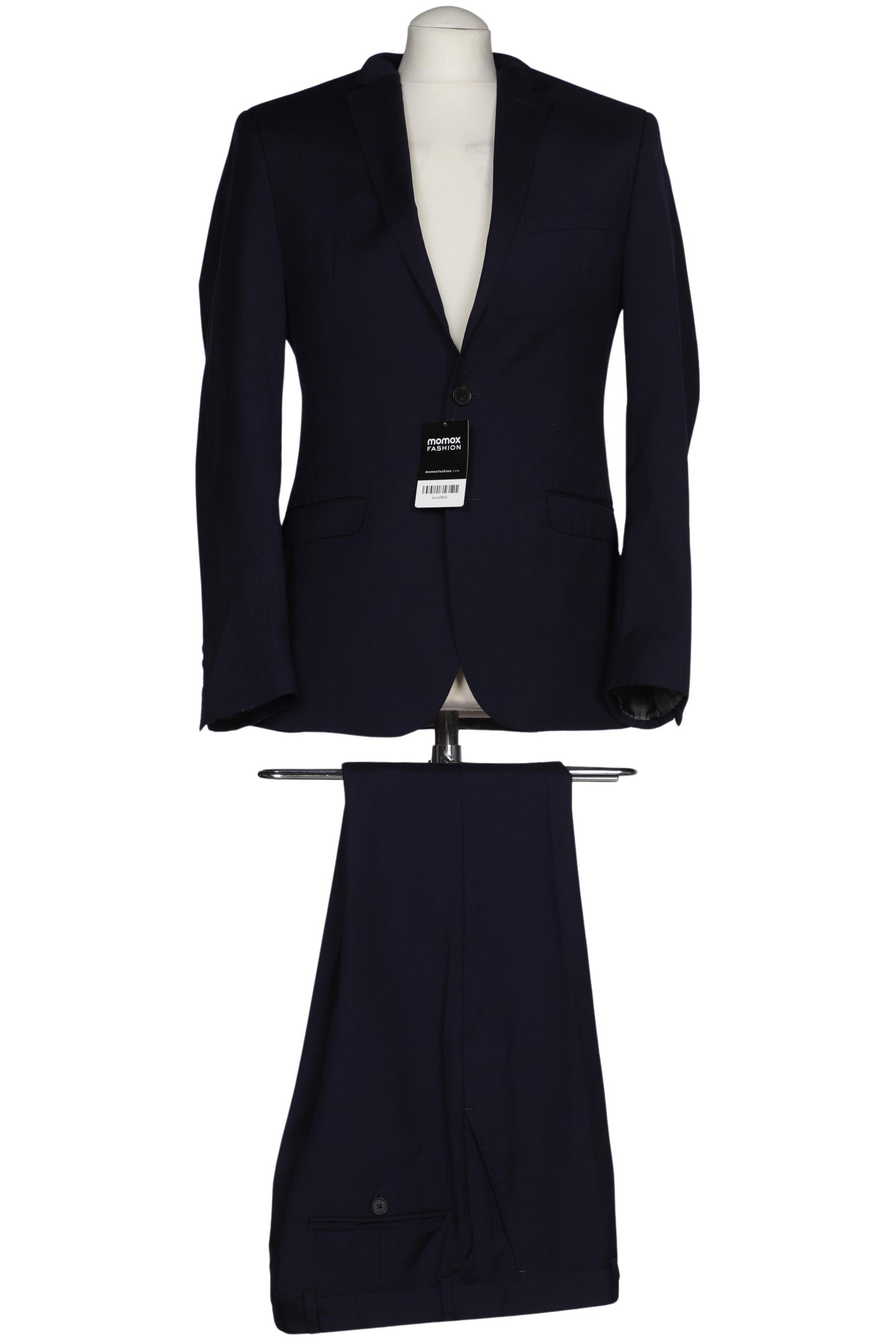 Thumbnail - Ben Sherman Herren Anzug, marineblau, Gr. 48