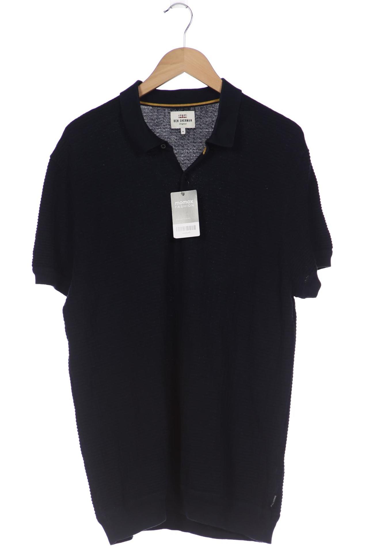 

Ben Sherman Herren Poloshirt, marineblau
