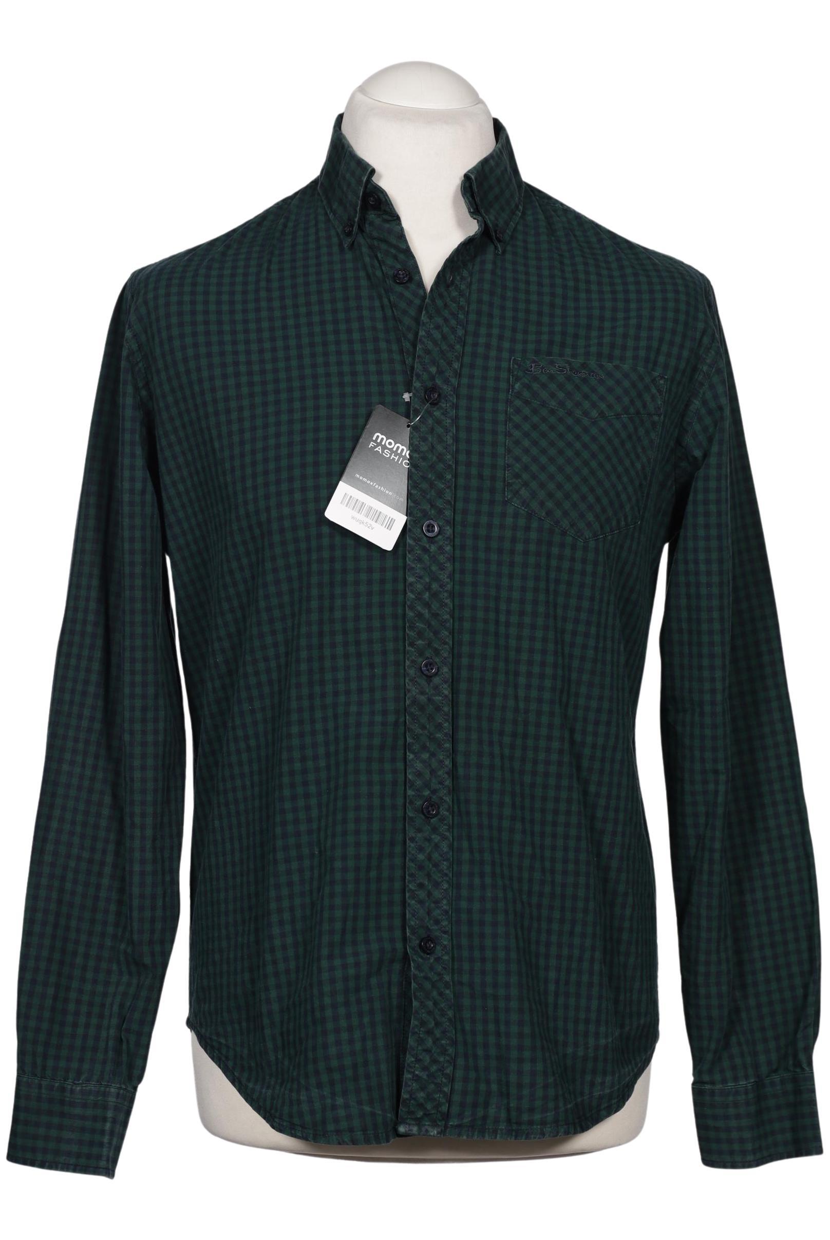 

Ben Sherman Herren Hemd, grün, Gr. 48