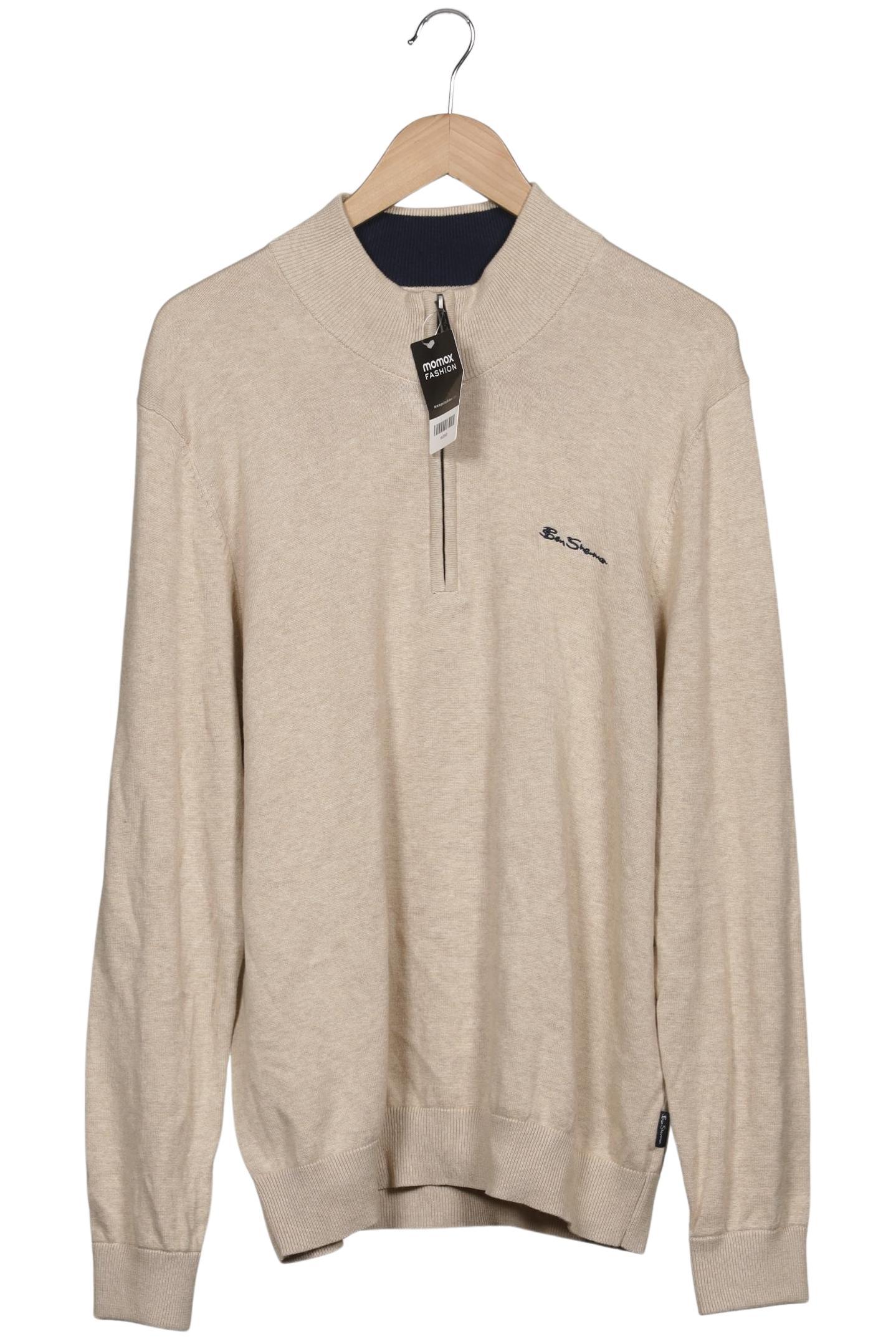 Thumbnail - Ben Sherman Herren Pullover, beige, Gr. 52
