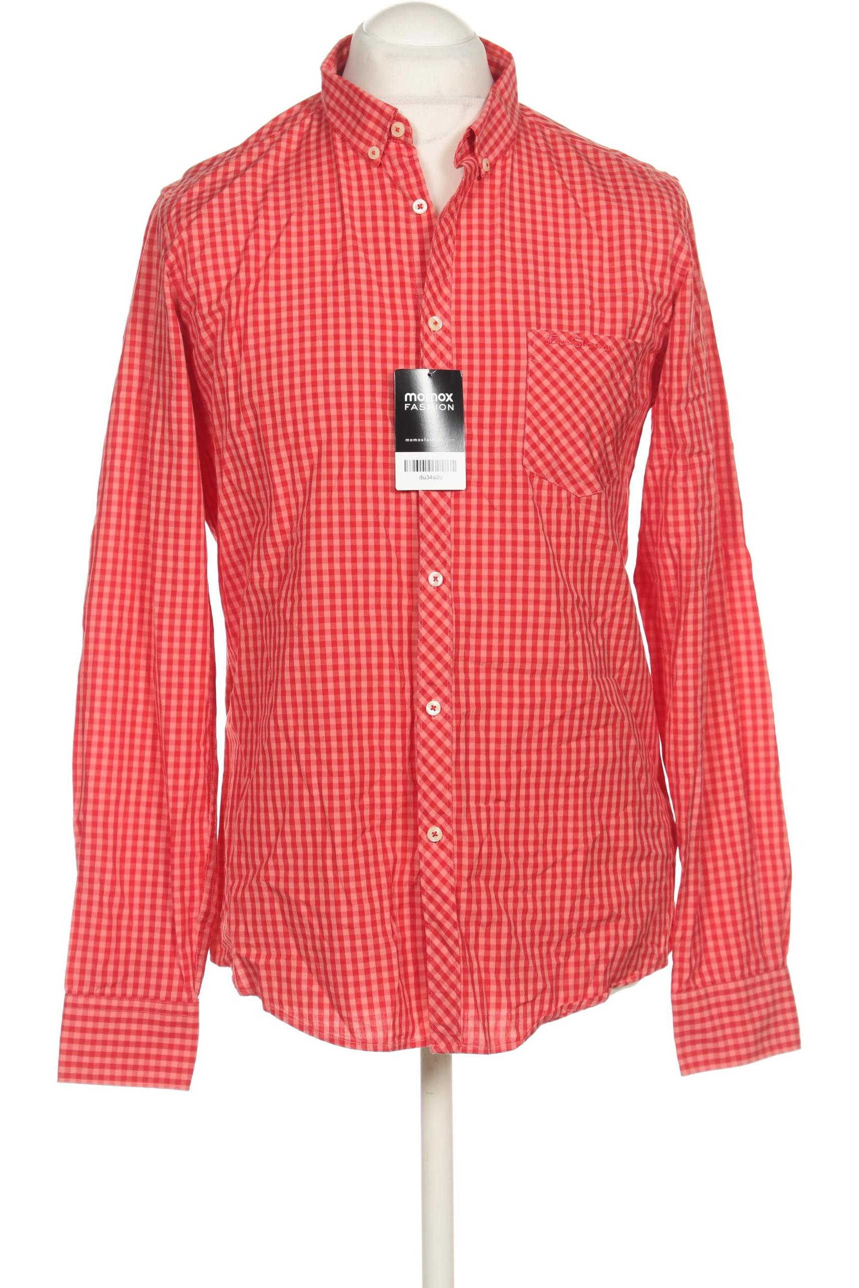 

Ben Sherman Herren Hemd, rot, Gr. 52