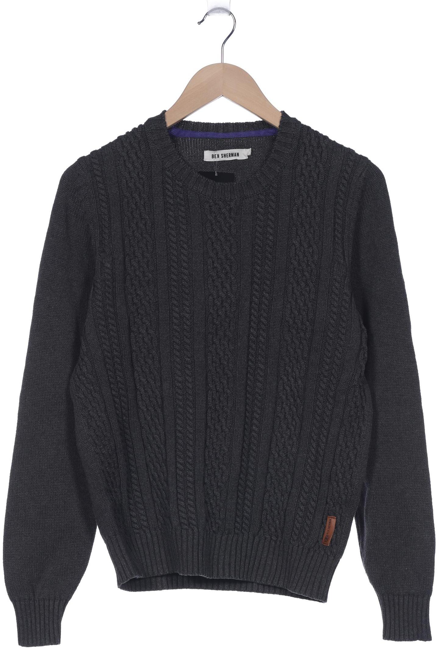 

Ben Sherman Herren Pullover, grau