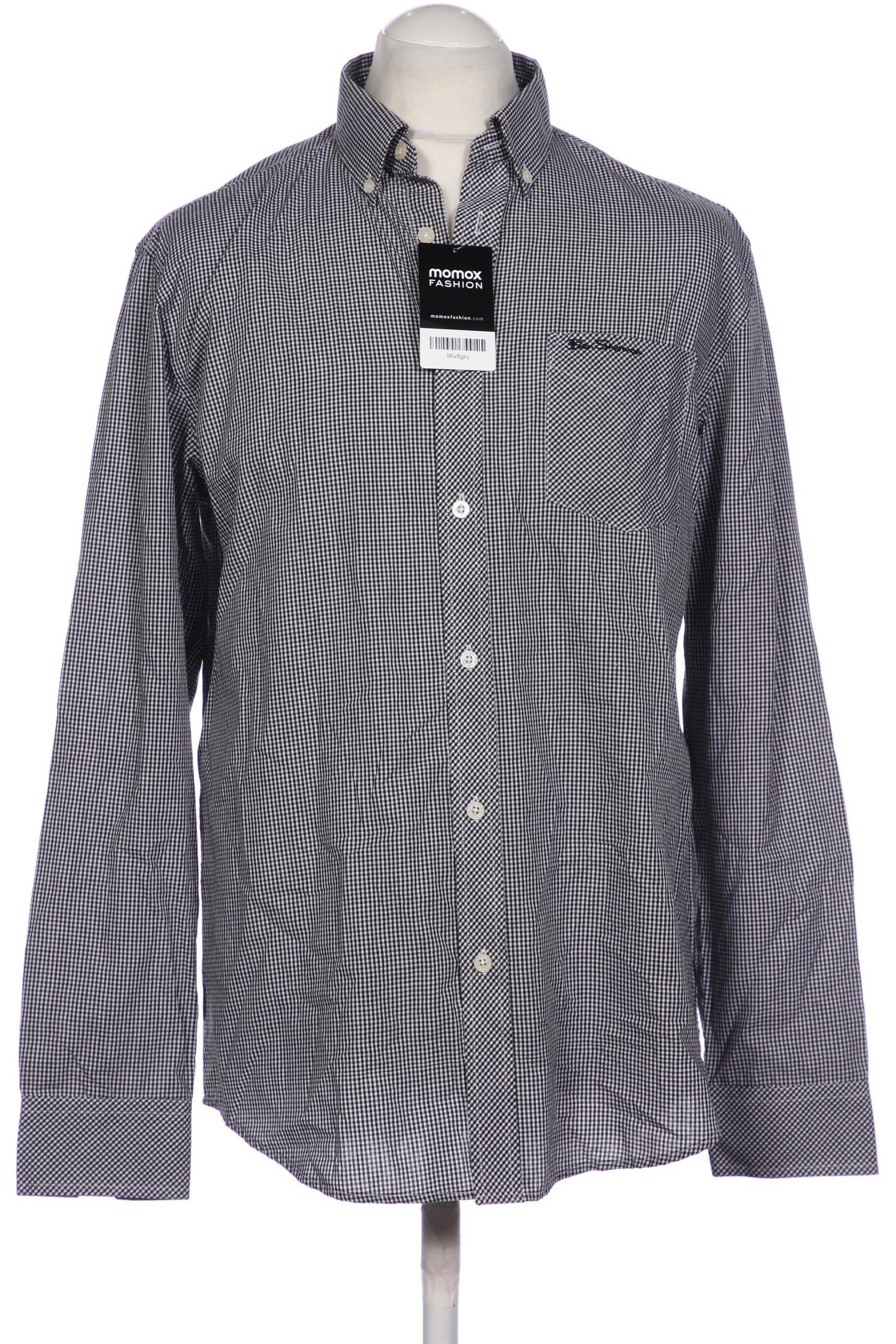 

Ben Sherman Herren Hemd, grau