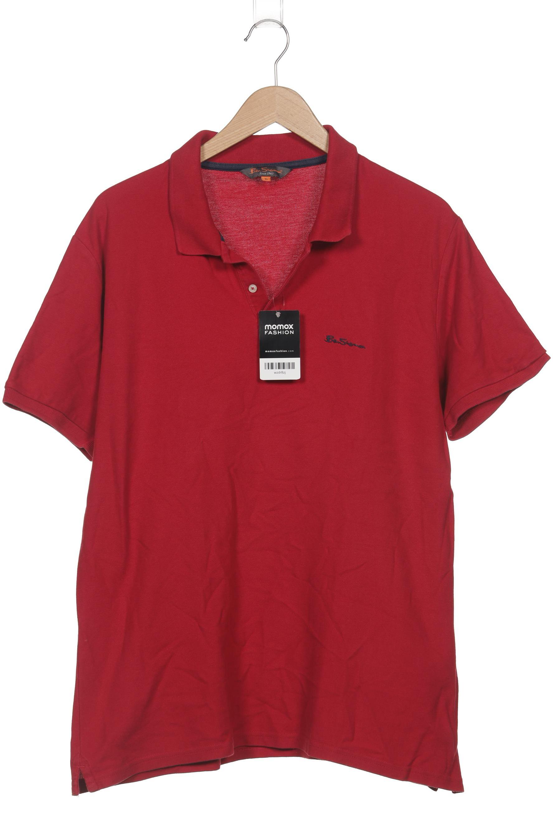 

Ben Sherman Herren Poloshirt, rot, Gr. 54