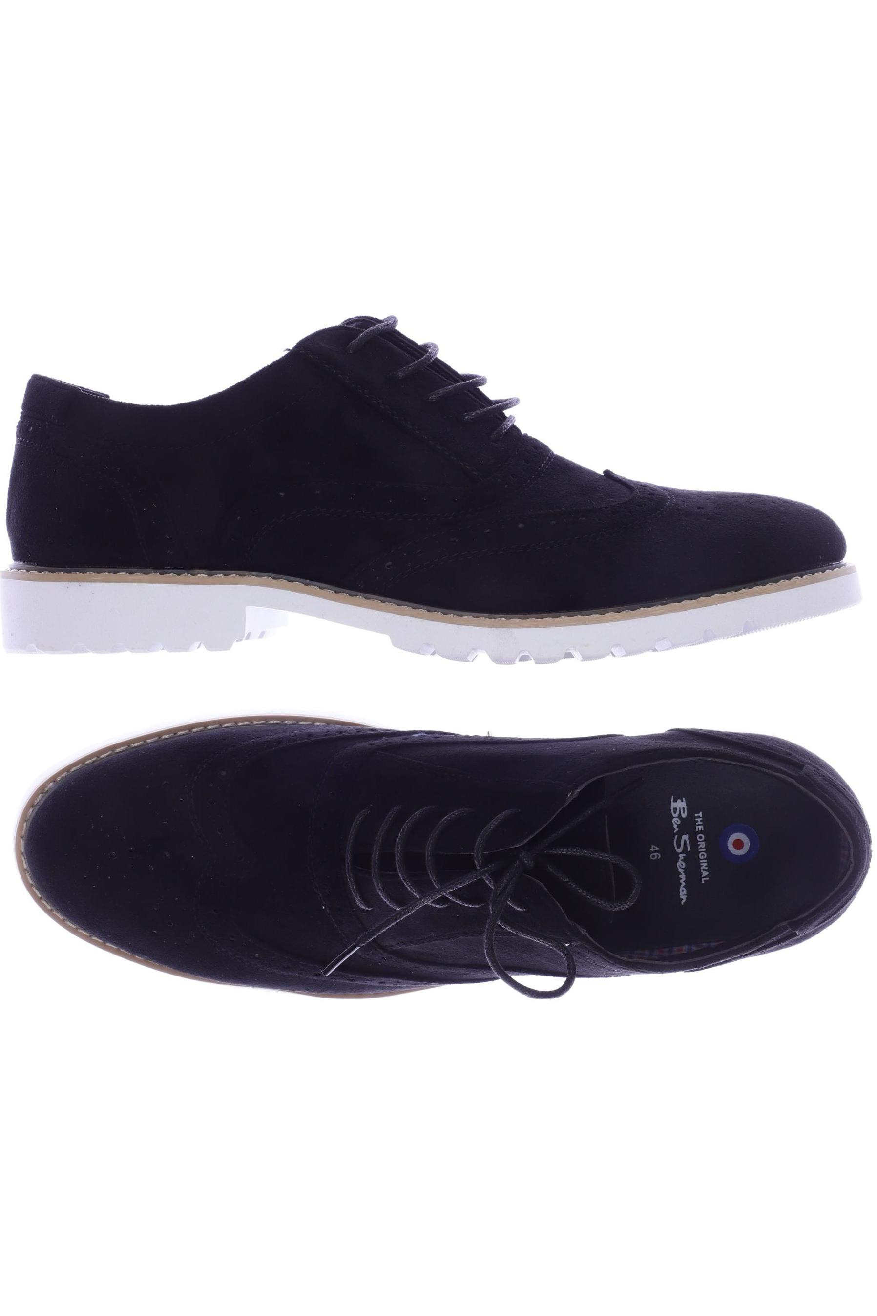 

Ben Sherman Herren Halbschuh, schwarz