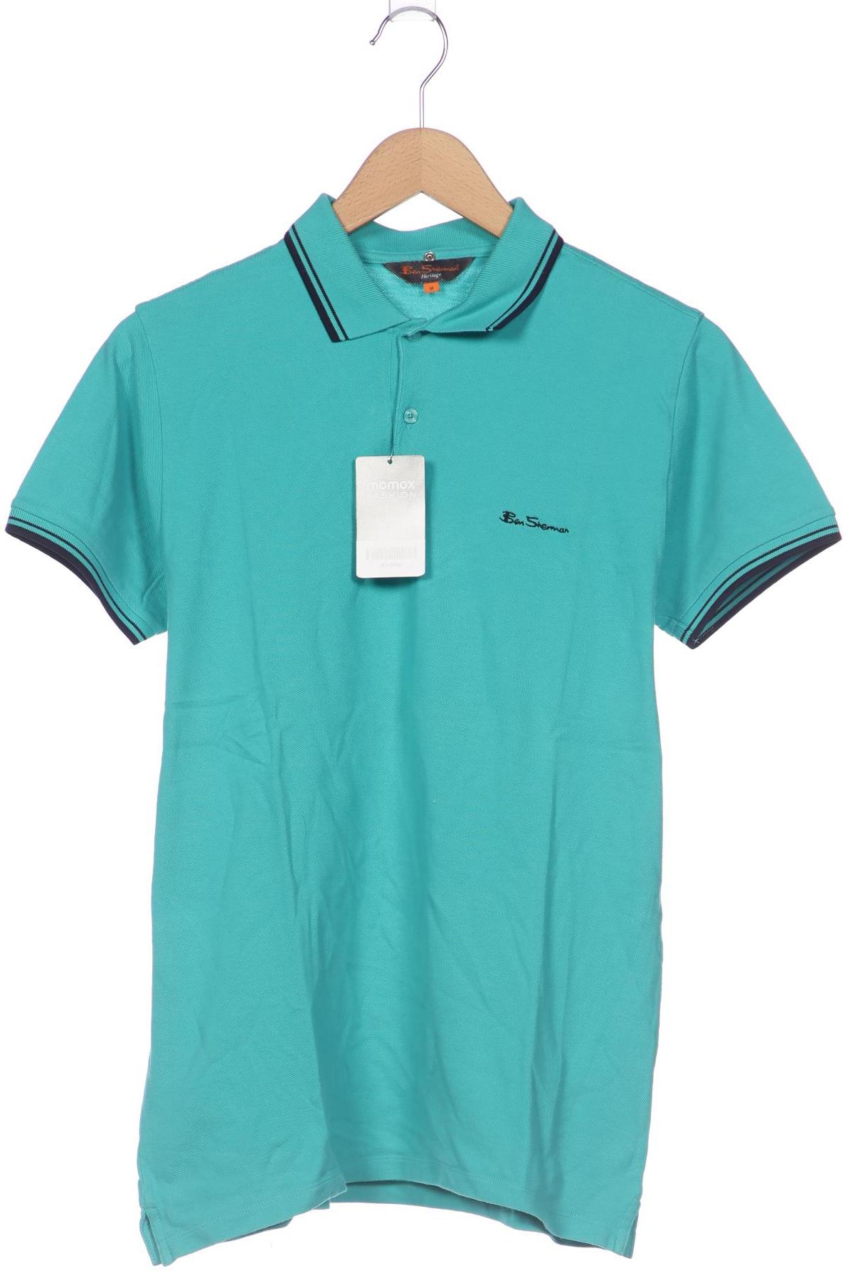 

Ben Sherman Herren Poloshirt, türkis, Gr. 48