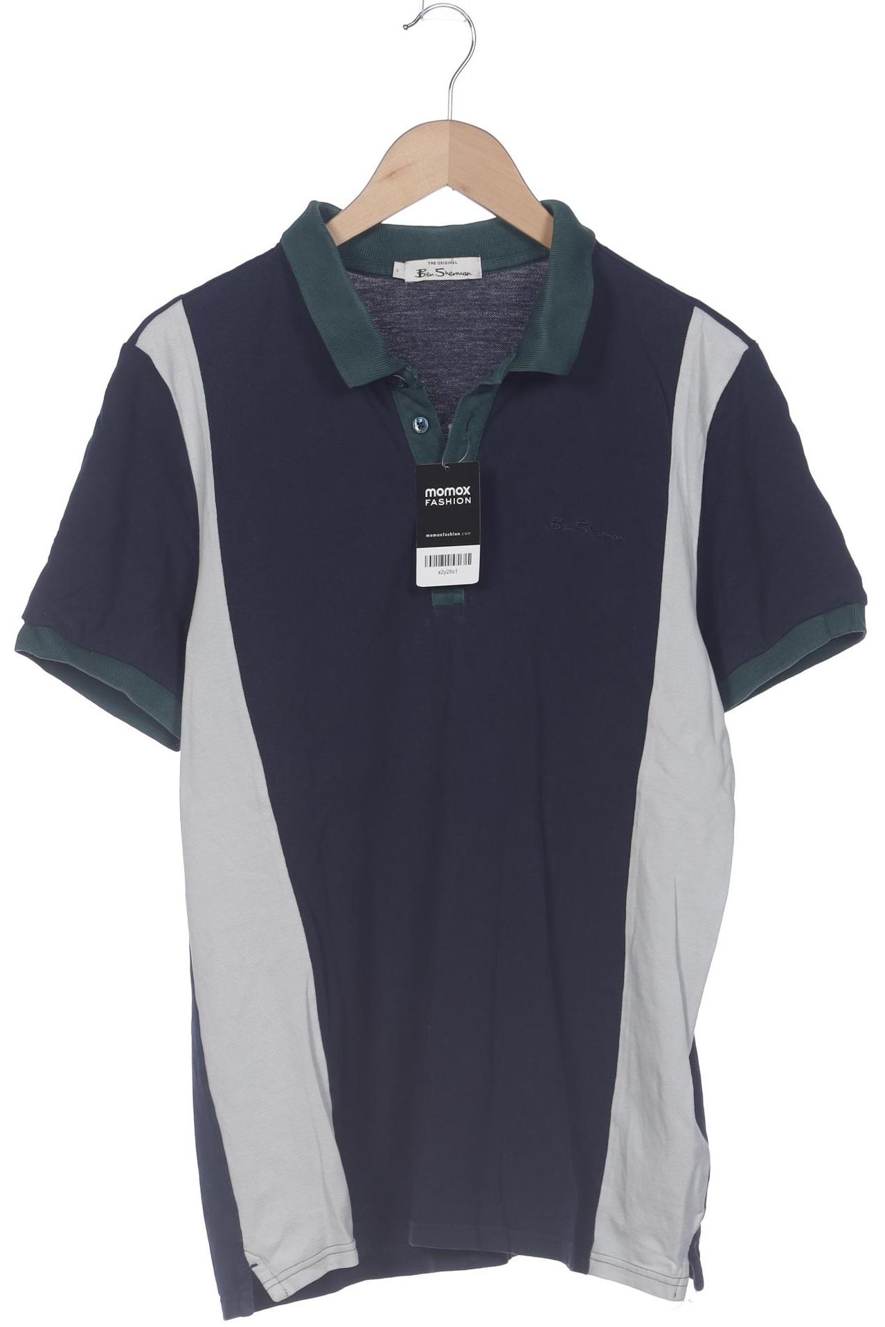 

Ben Sherman Herren Poloshirt, marineblau, Gr. 52