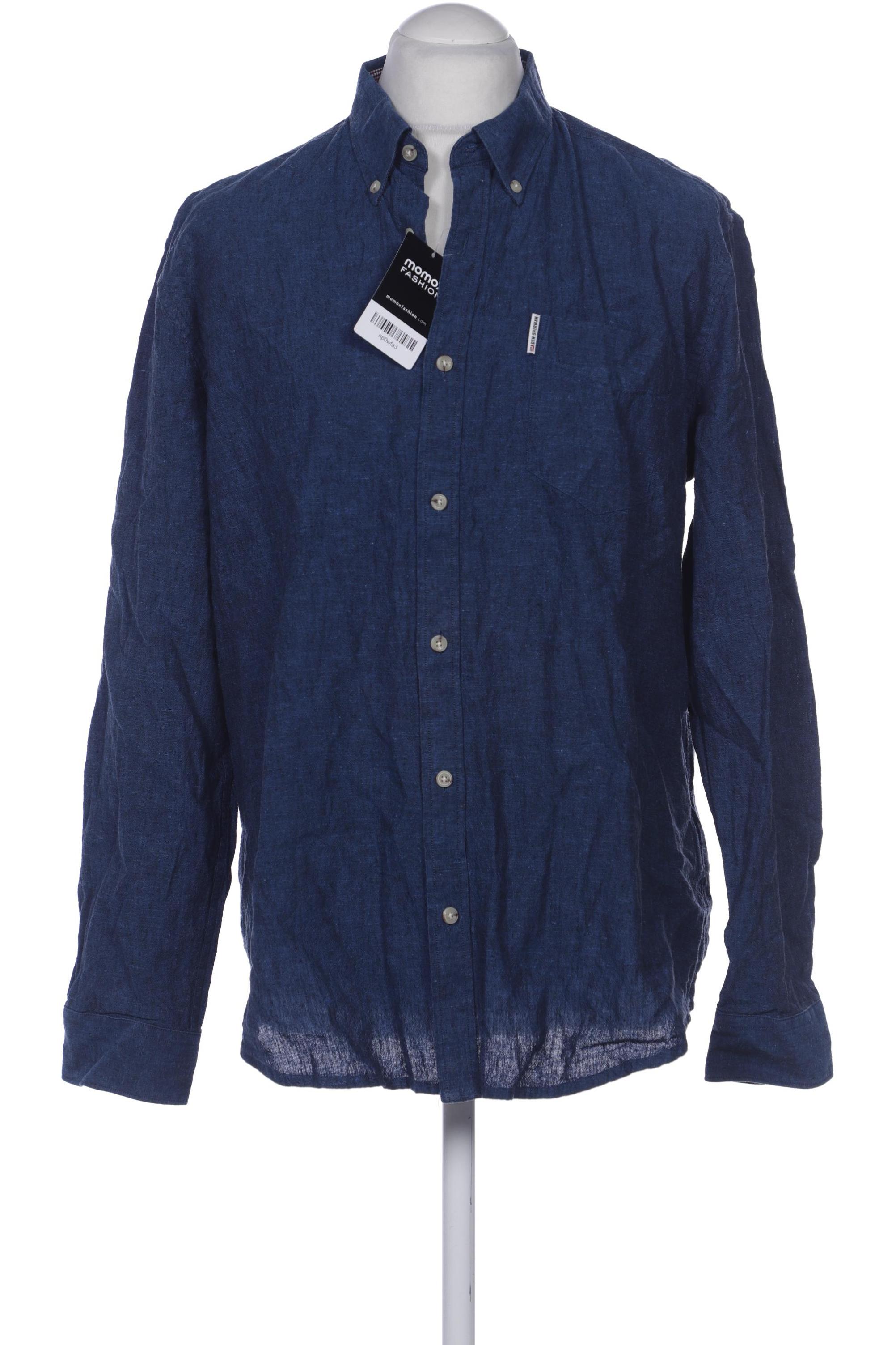 

Ben Sherman Herren Hemd, blau, Gr. 54