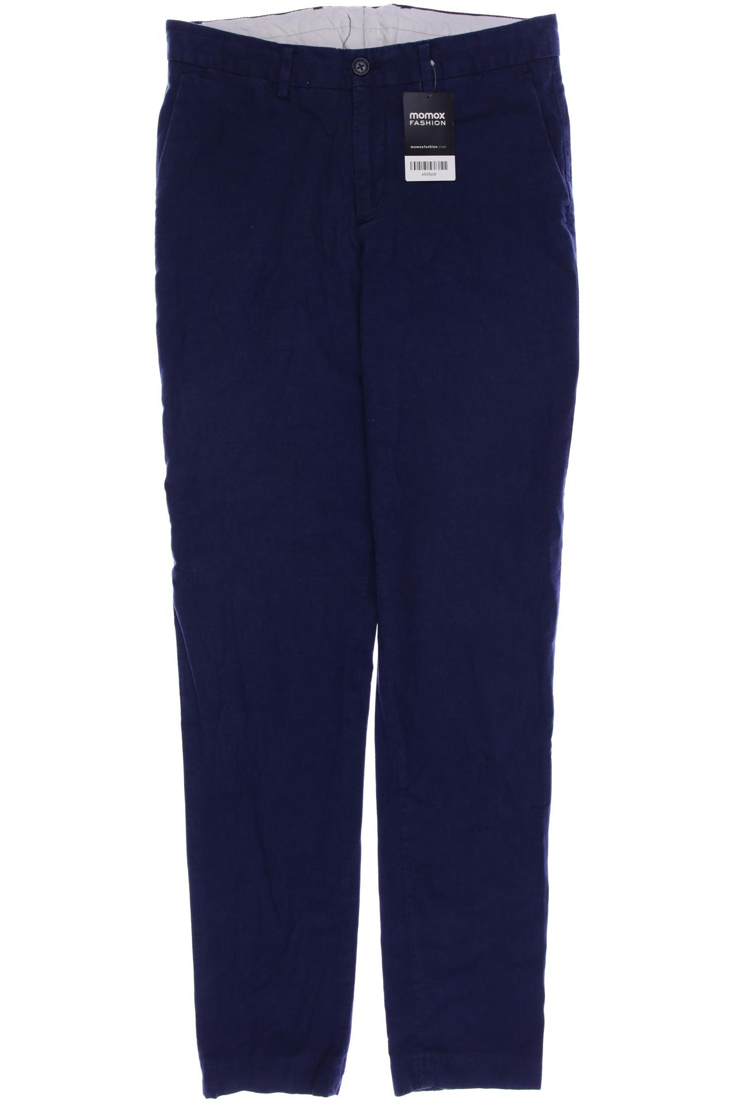 

Ben Sherman Herren Stoffhose, blau