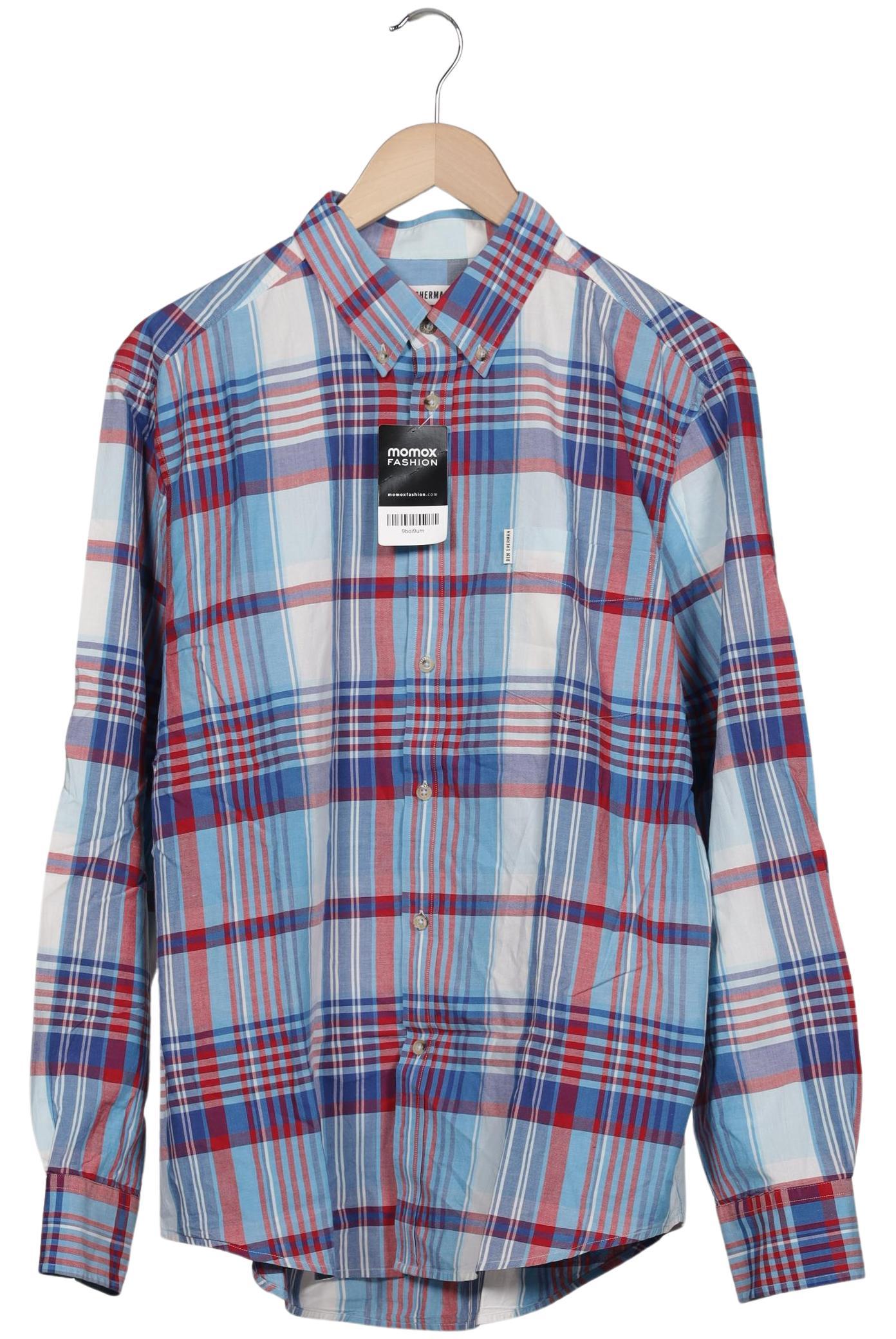 

Ben Sherman Herren Hemd, blau, Gr. 56