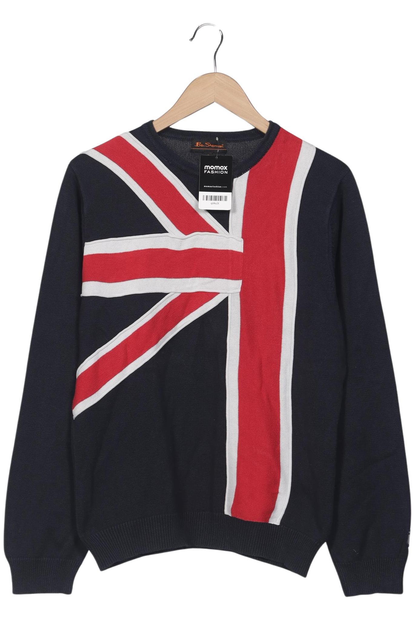 Thumbnail - Ben Sherman Herren Pullover, mehrfarbig, Gr. 48