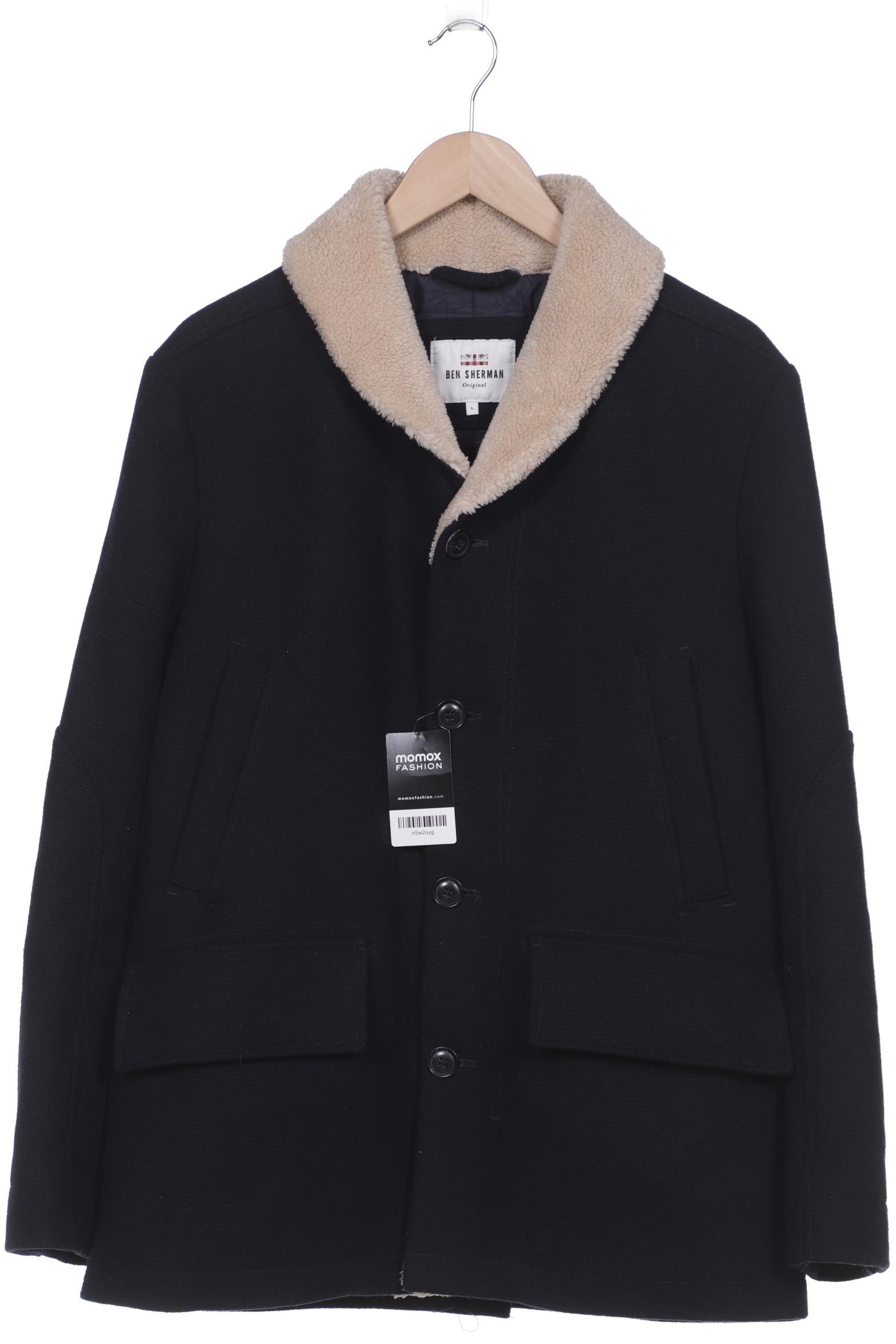 

Ben Sherman Herren Jacke, marineblau, Gr. 52