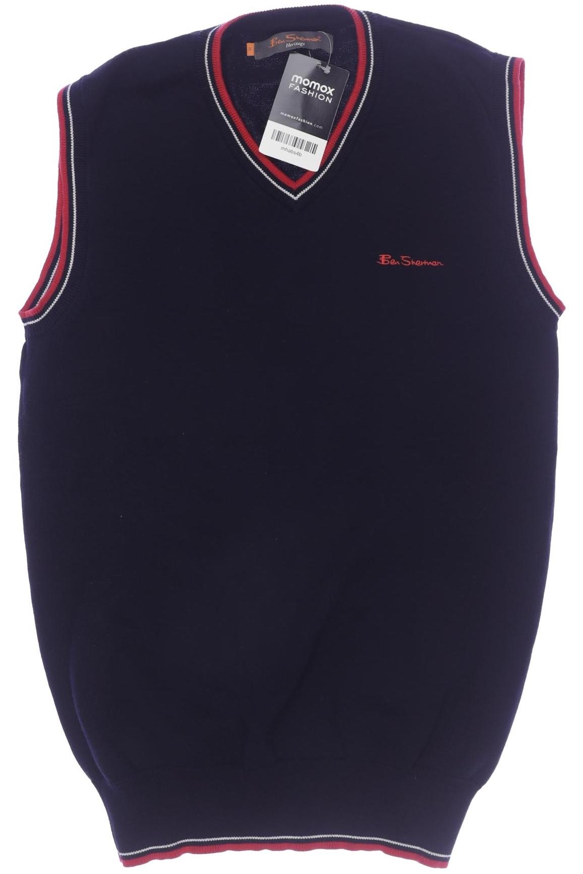 

Ben Sherman Herren Pullover, marineblau, Gr. 46