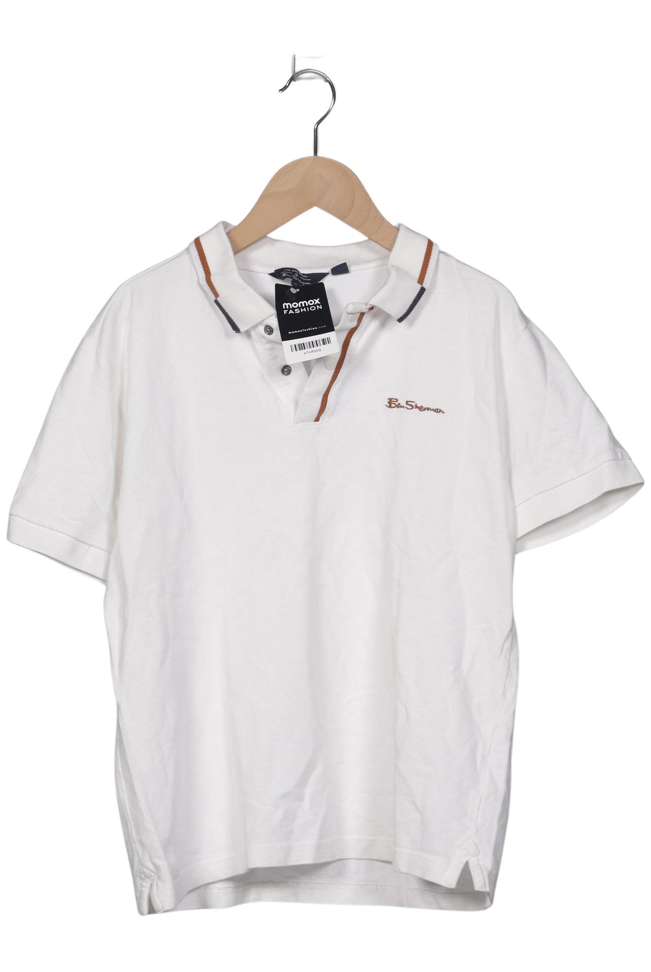 

Ben Sherman Herren Poloshirt, weiß, Gr. 48