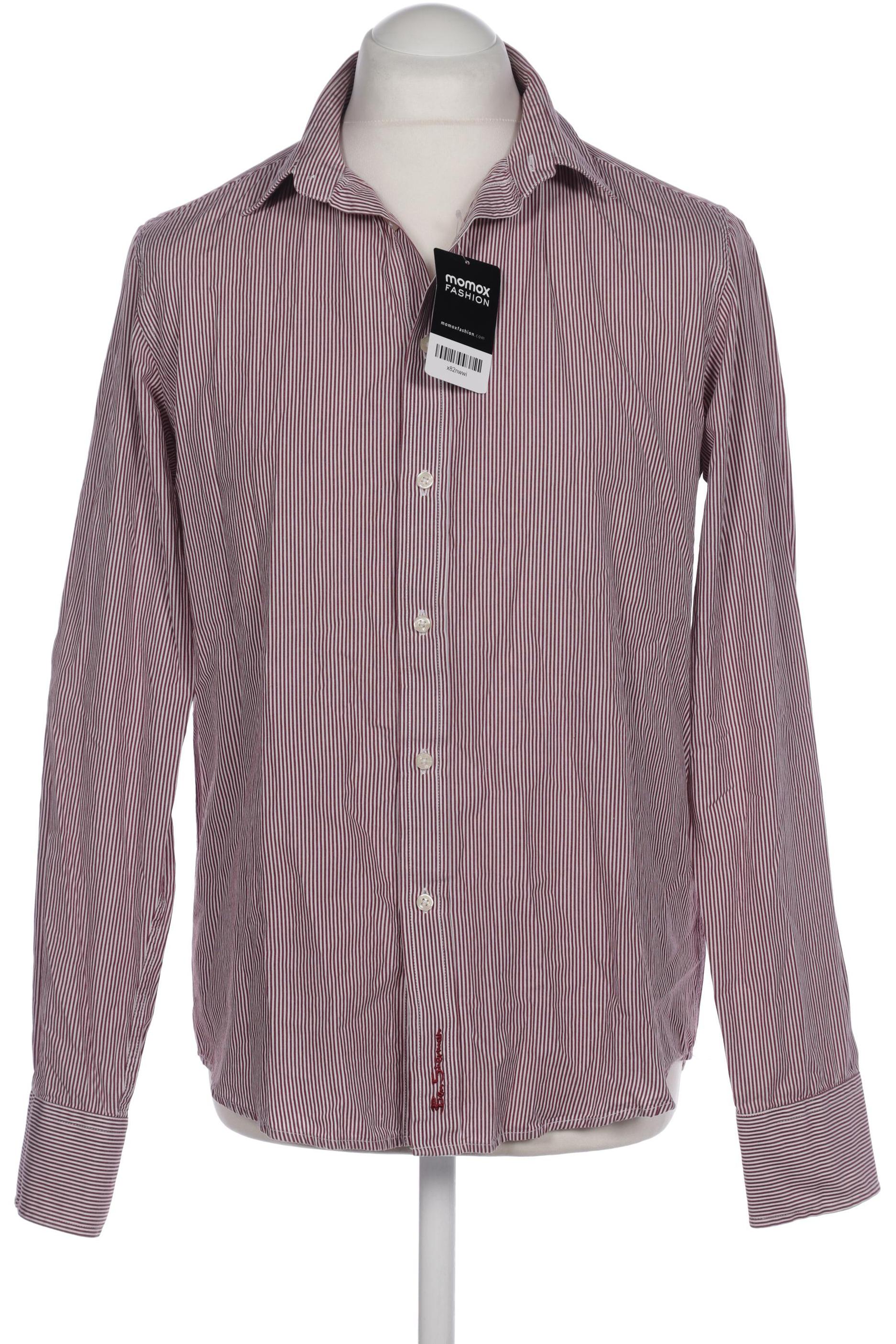 

Ben Sherman Herren Hemd, bordeaux, Gr. 52