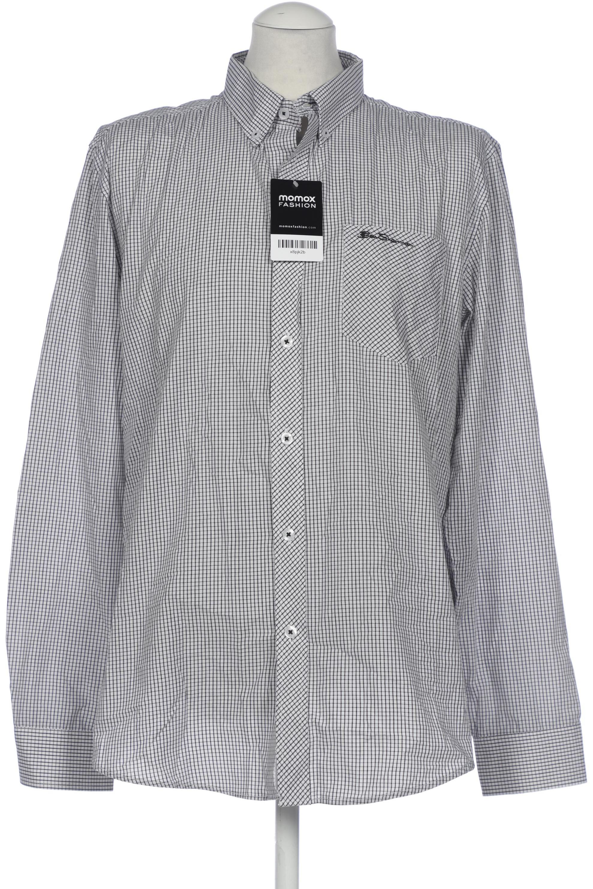 

Ben Sherman Herren Hemd, grau, Gr. 52