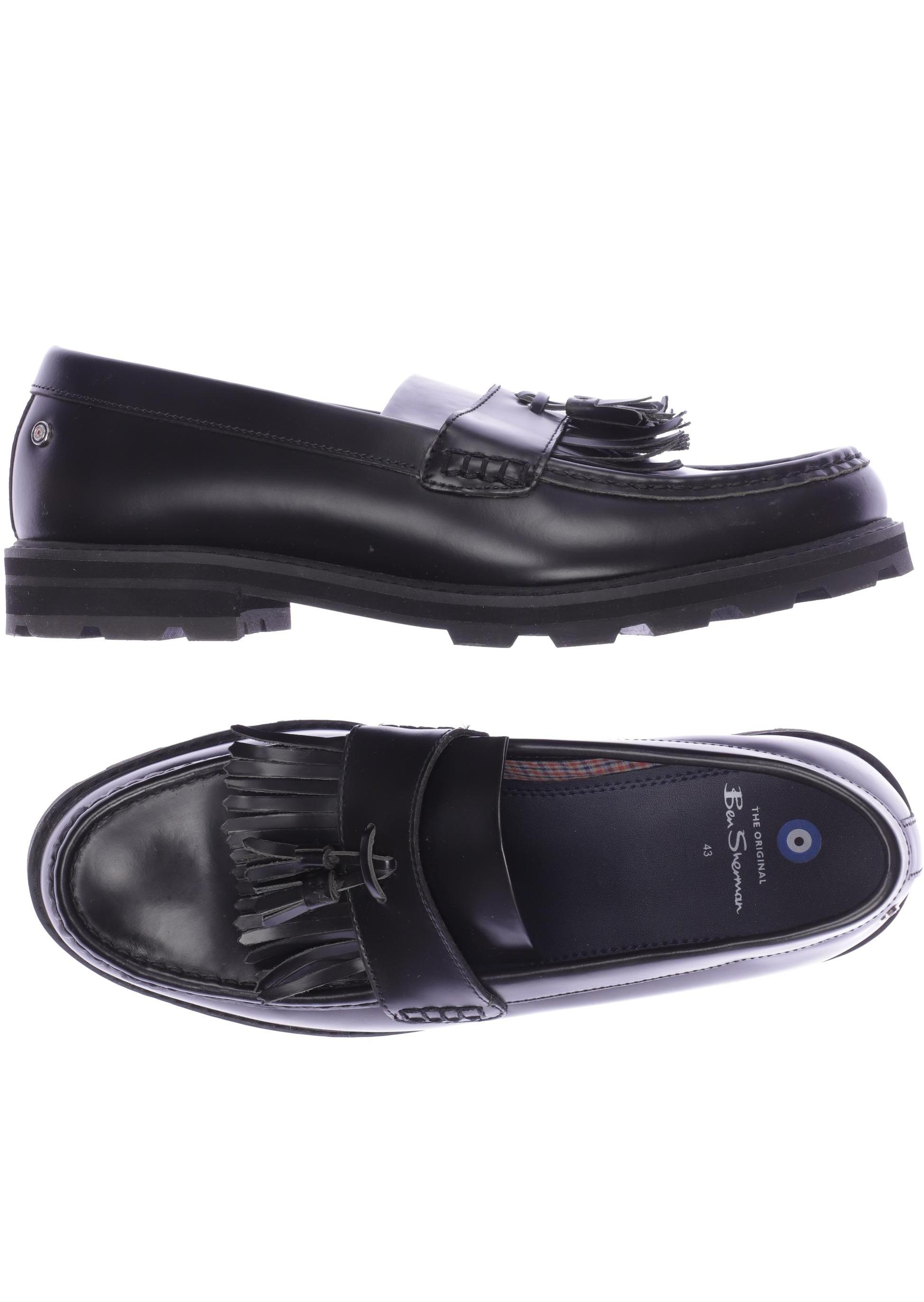 

Ben Sherman Herren Halbschuh, schwarz, Gr. 43