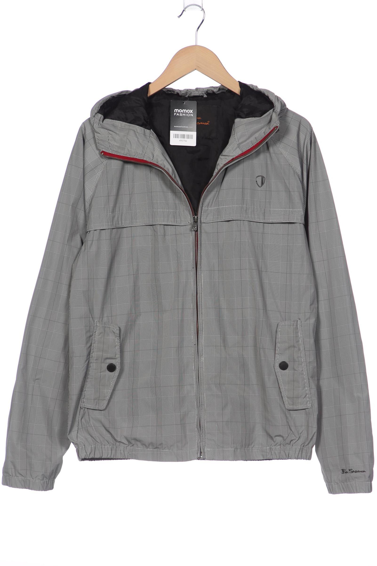 

Ben Sherman Herren Jacke, grau