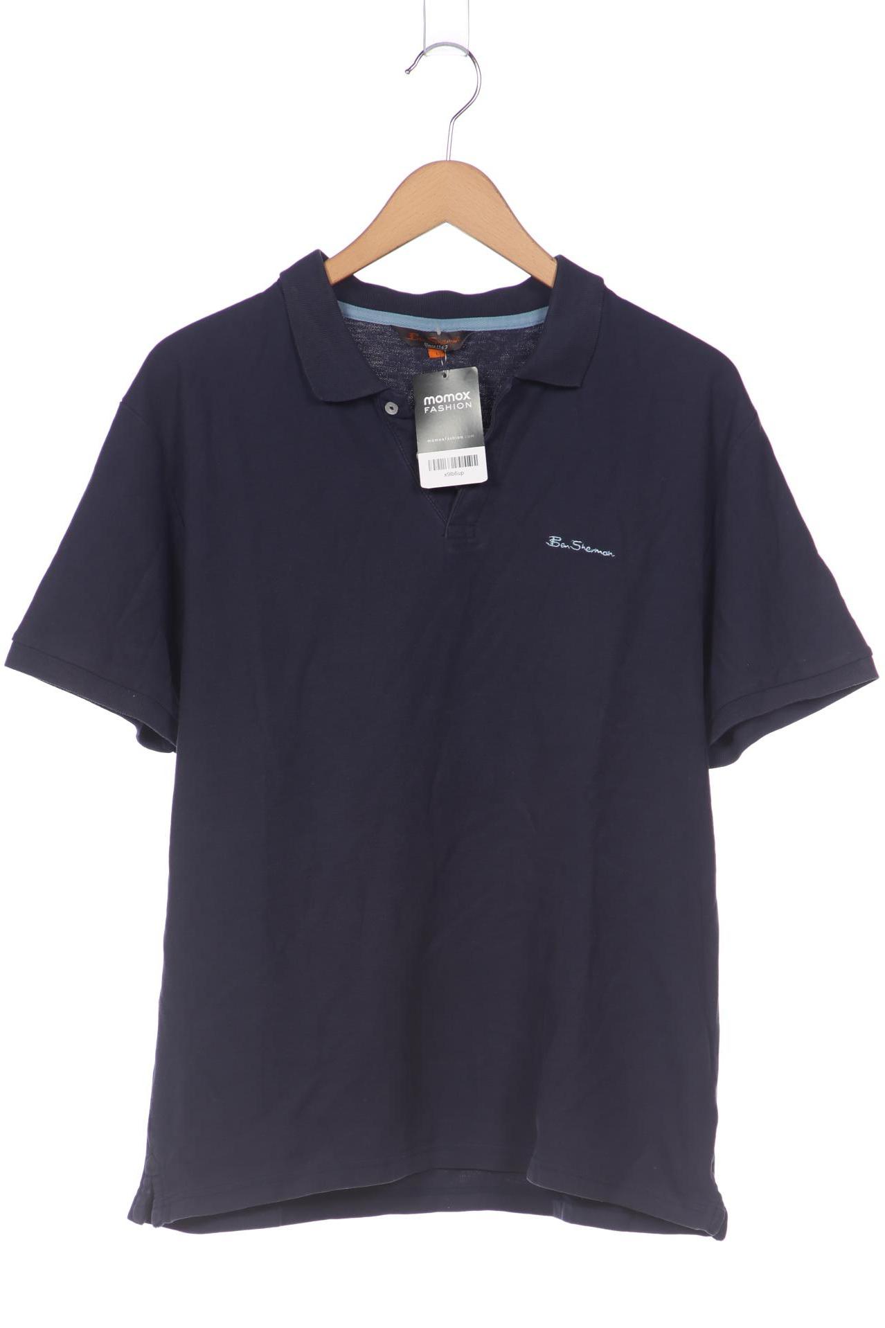 

Ben Sherman Herren Poloshirt, marineblau, Gr. 52