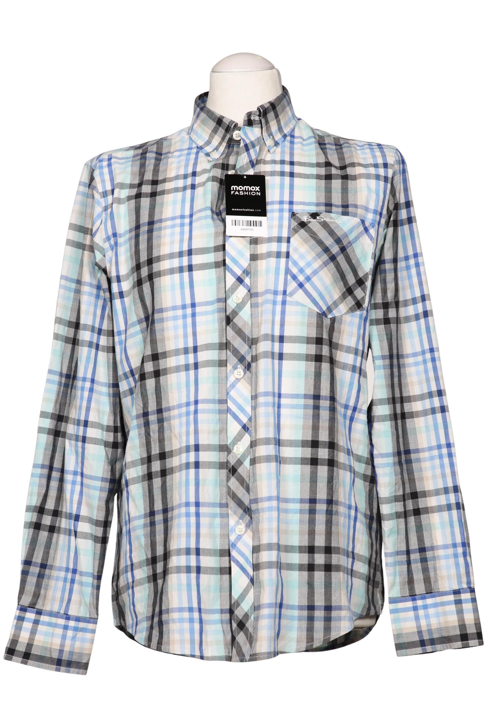 

Ben Sherman Herren Hemd, blau, Gr. 52
