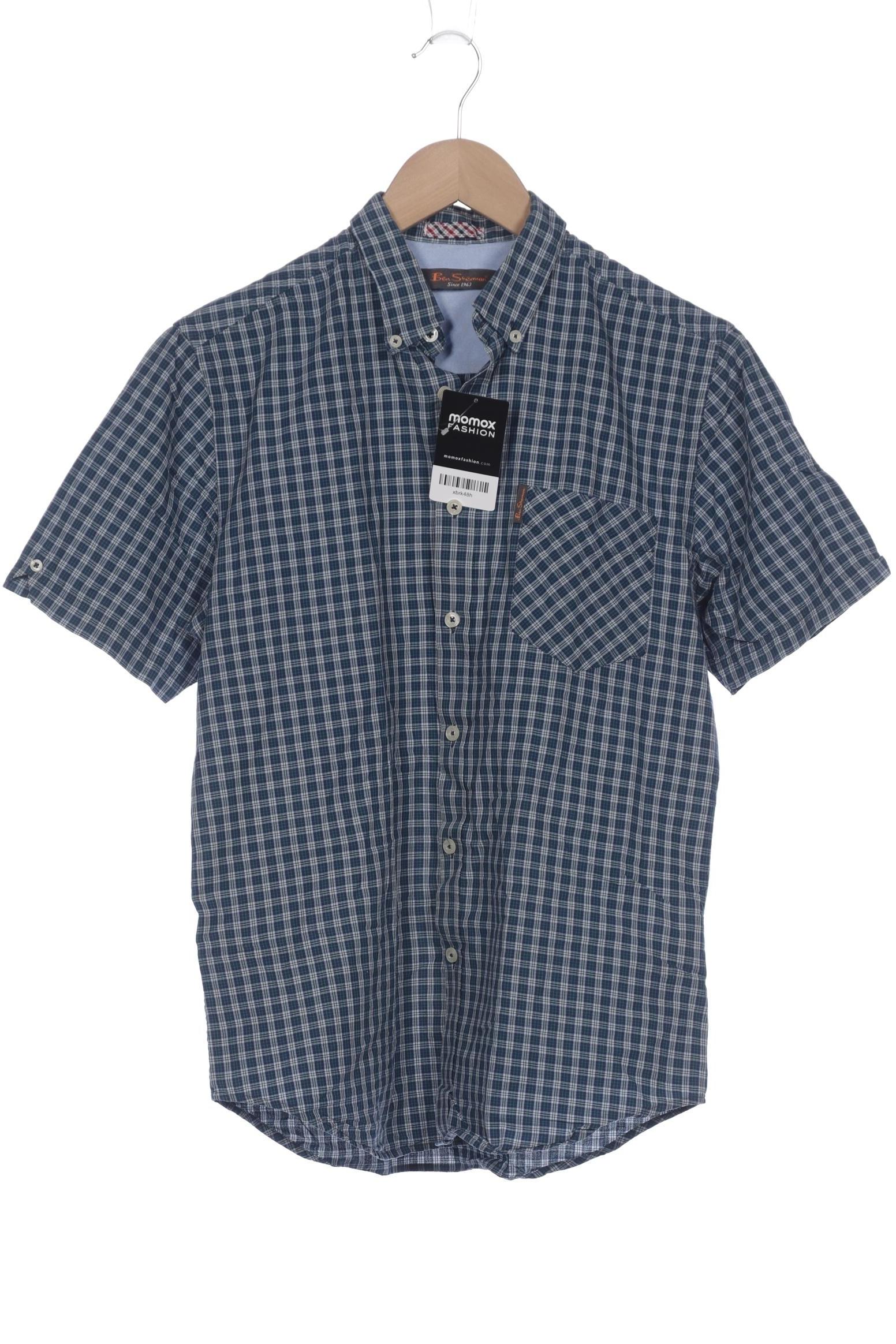 

Ben Sherman Herren Hemd, marineblau, Gr. 46