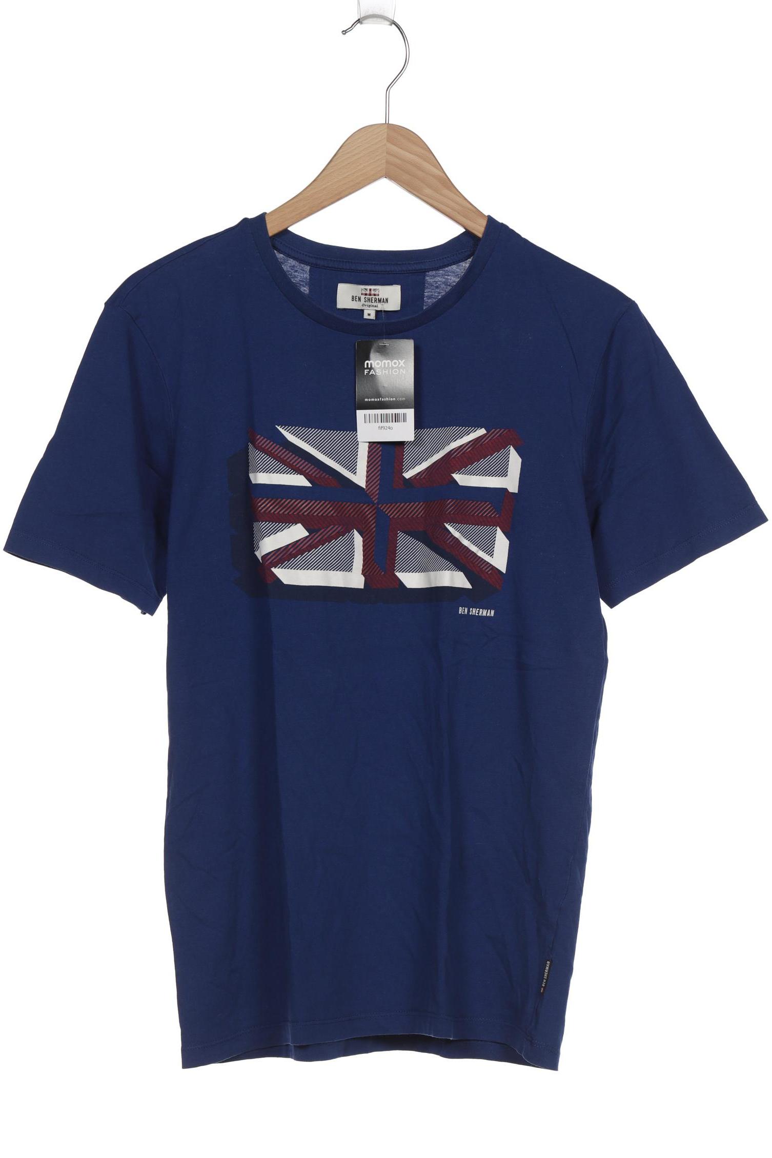 

Ben Sherman Herren T-Shirt, blau