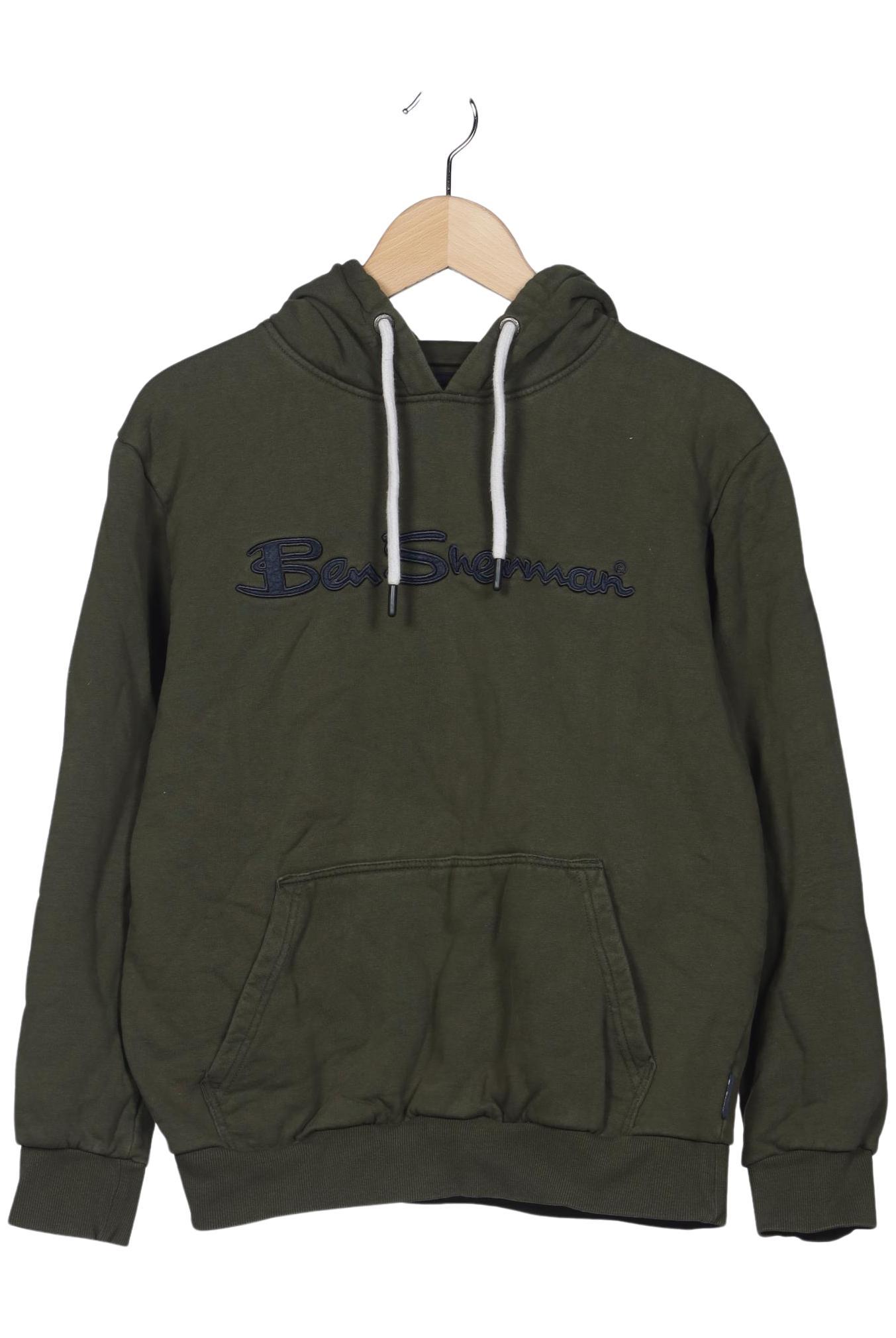 Thumbnail - Ben Sherman Herren Kapuzenpullover, grün, Gr. 48