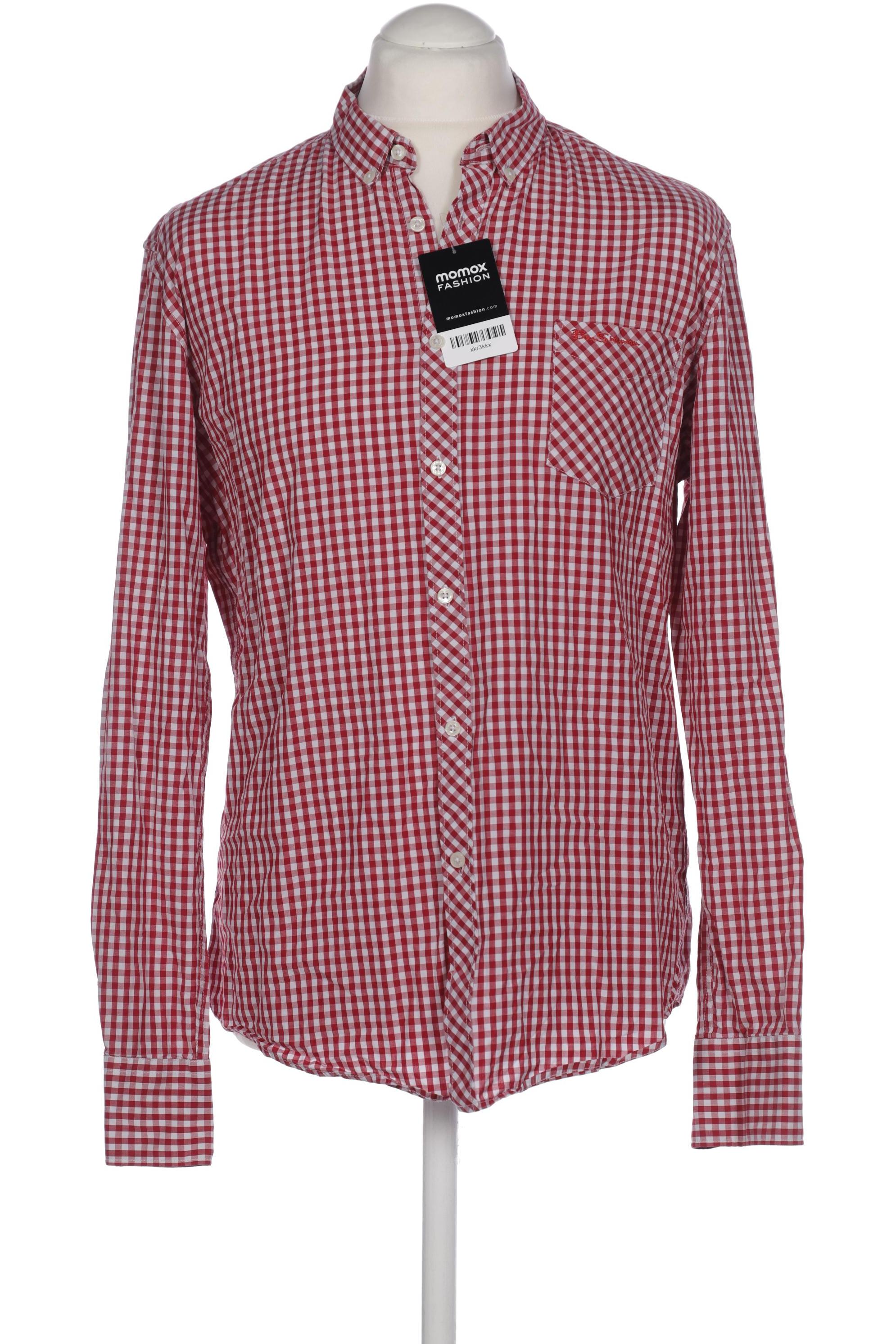 

Ben Sherman Herren Hemd, rot, Gr. 54