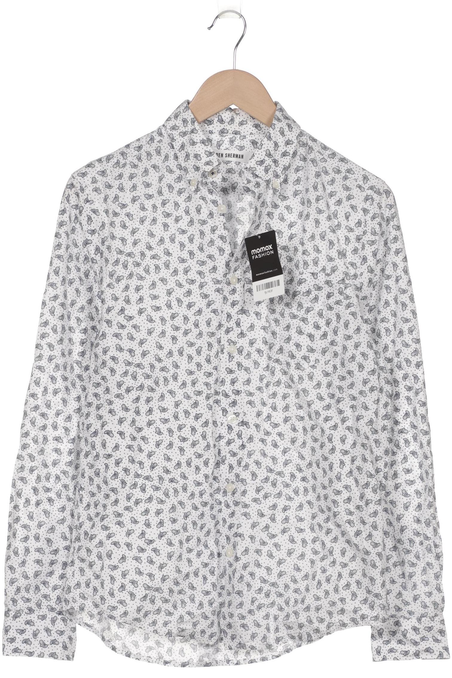 

Ben Sherman Herren Hemd, weiß, Gr. 46