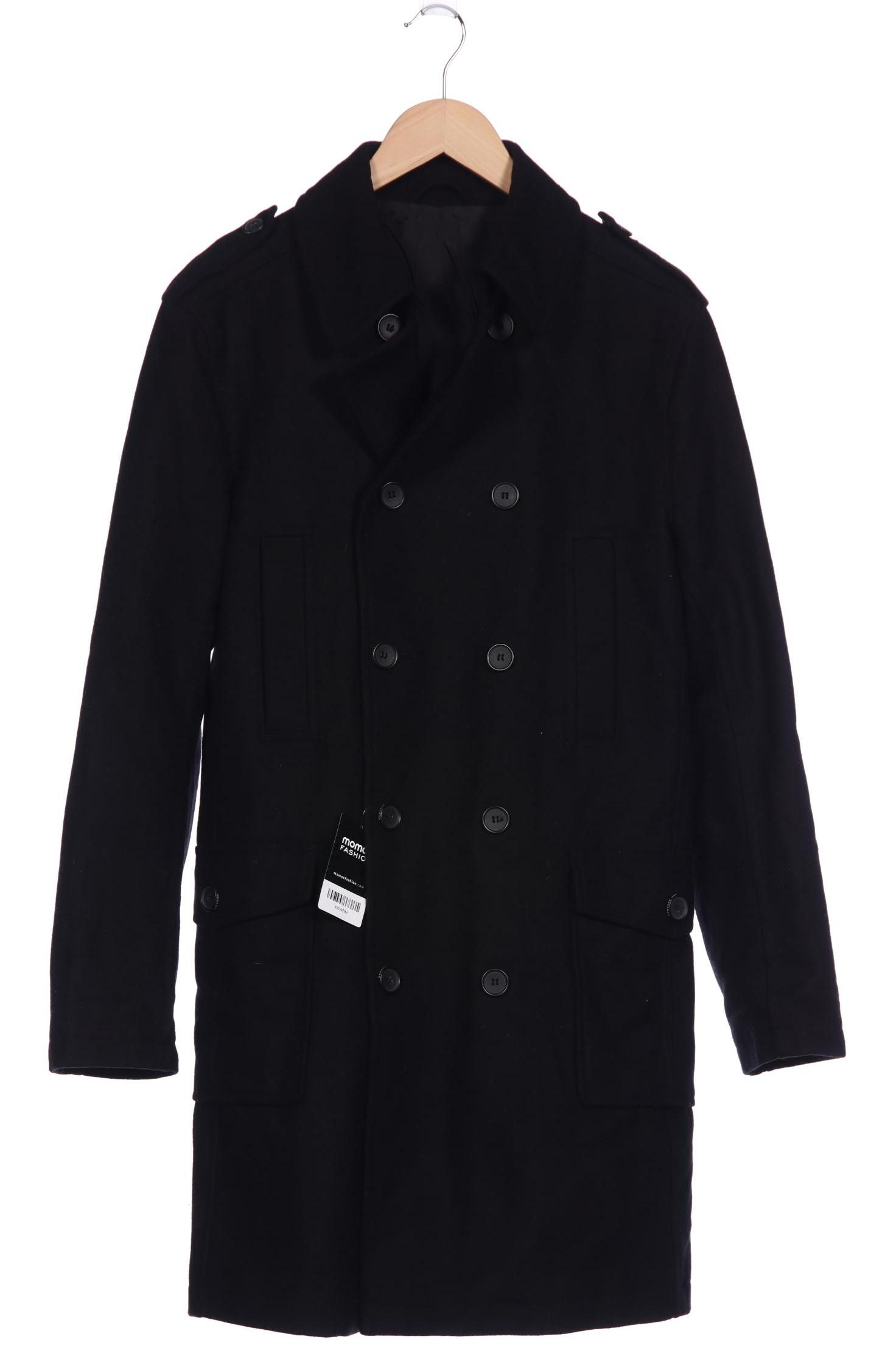 

Ben Sherman Herren Mantel, schwarz