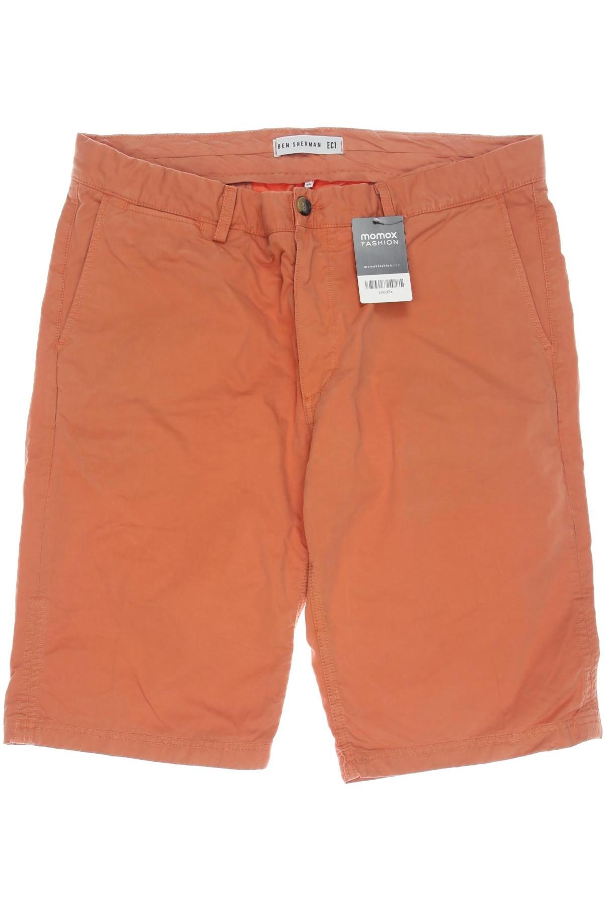 Thumbnail - Ben Sherman Herren Shorts, orange, Gr. 36