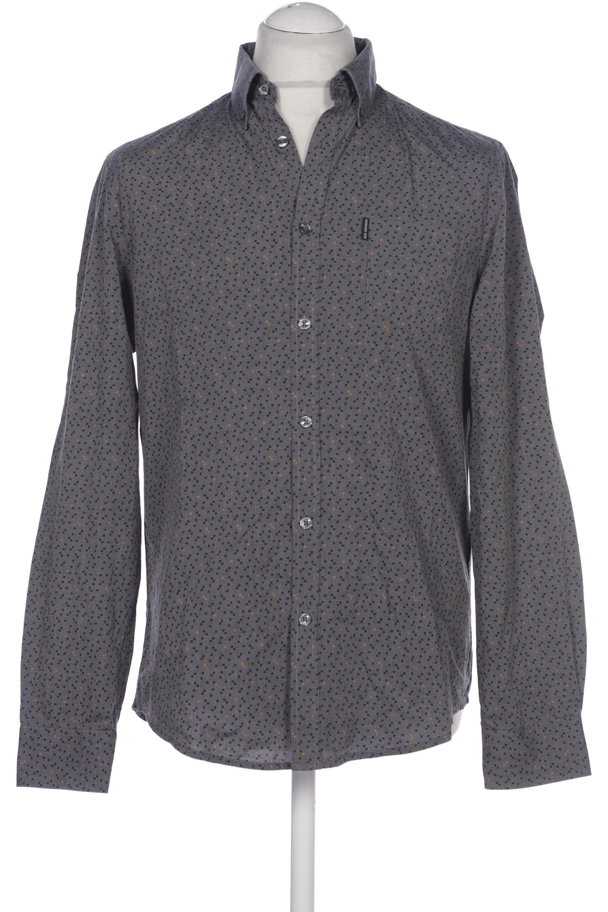 

Ben Sherman Herren Hemd, grau, Gr. 52