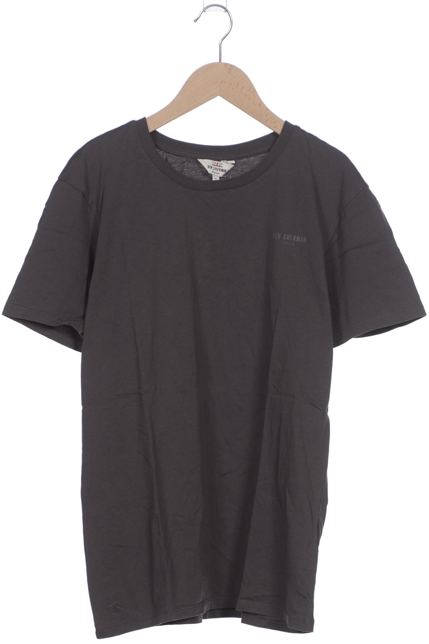 Thumbnail - Ben Sherman Herren T-Shirt, grau, Gr. 52