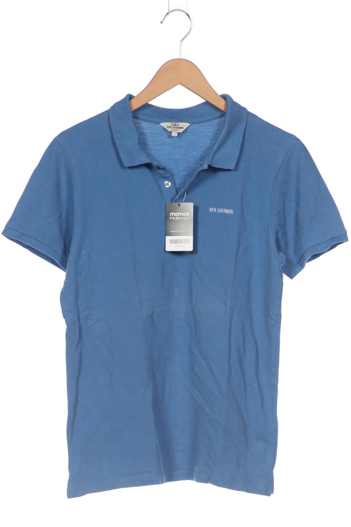 

Ben Sherman Herren Poloshirt, blau, Gr. 52