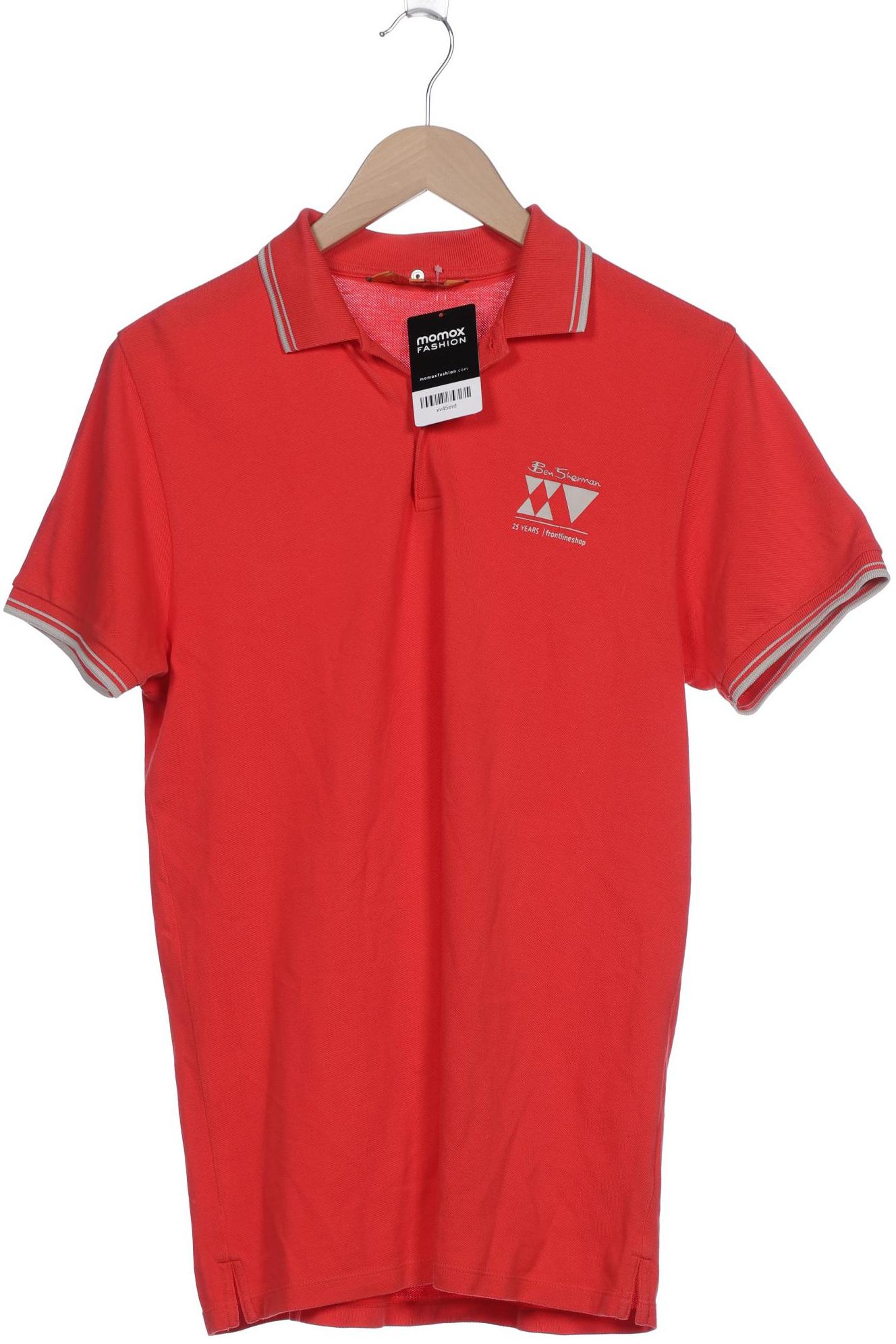 

Ben Sherman Herren Poloshirt, rot, Gr. 48