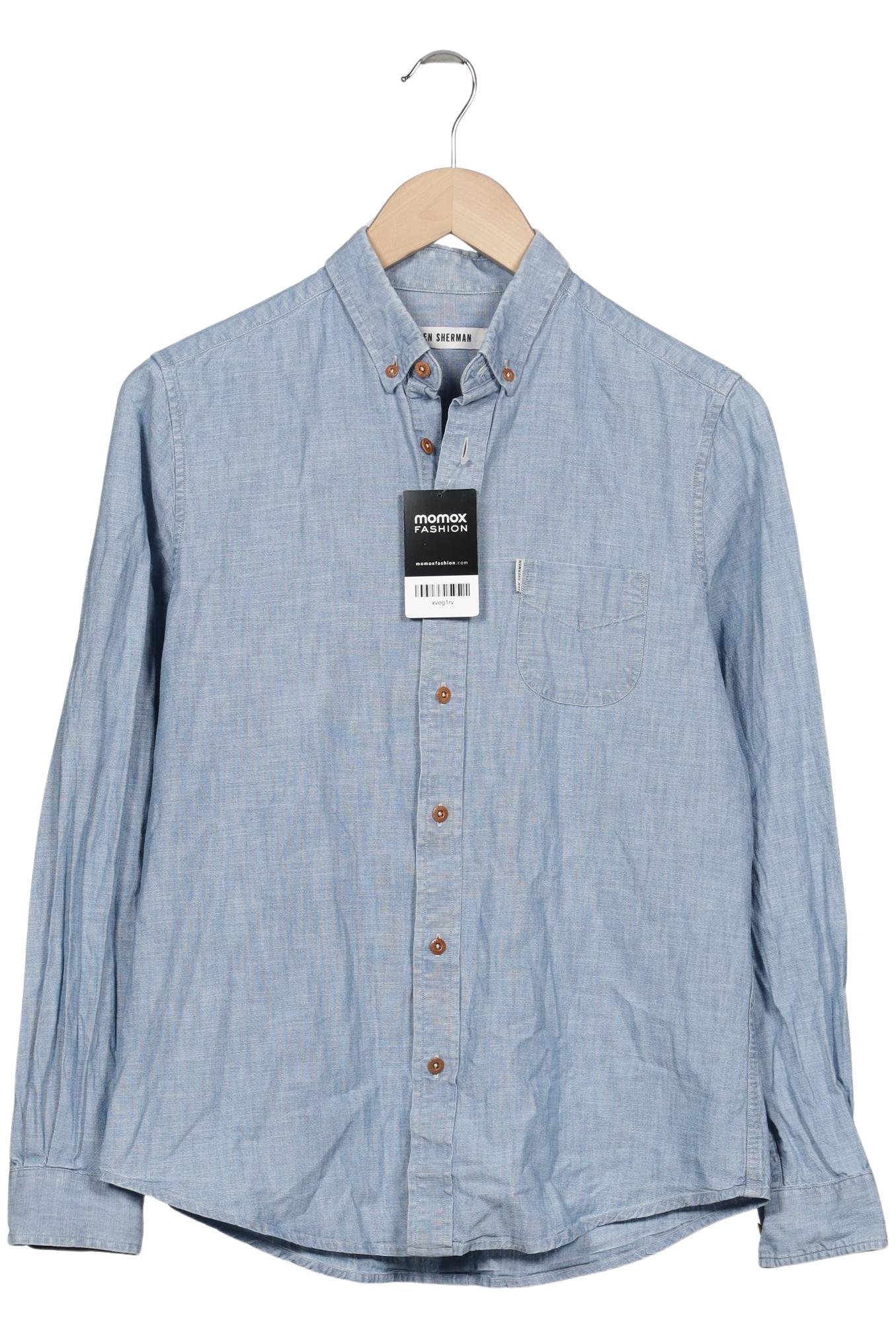 

Ben Sherman Herren Hemd, hellblau, Gr. 46
