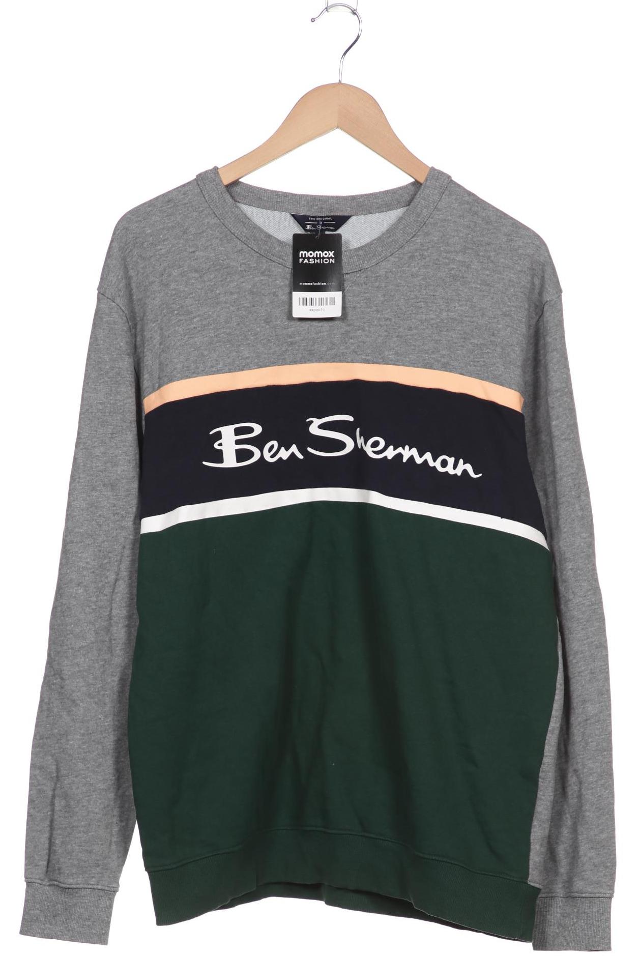 

Ben Sherman Herren Sweatshirt, grau, Gr. 52