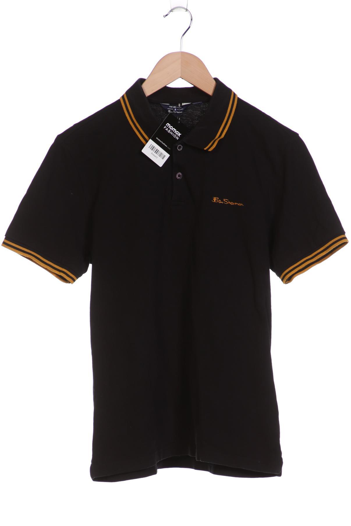 

Ben Sherman Herren Poloshirt, schwarz, Gr. 48